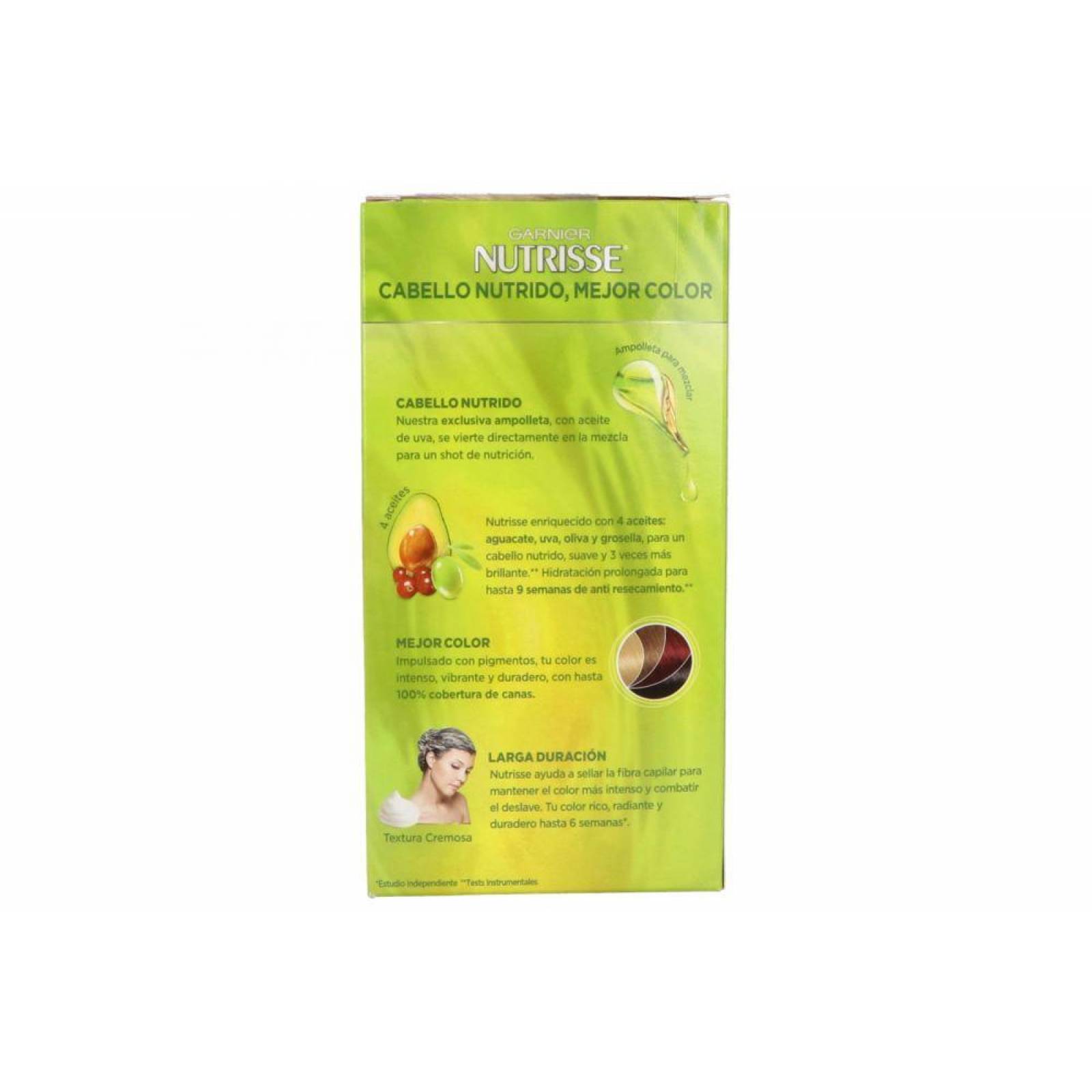 Garnier Nutrisse Tinte Caja Con 1 Aplicación Color Almendra 70 