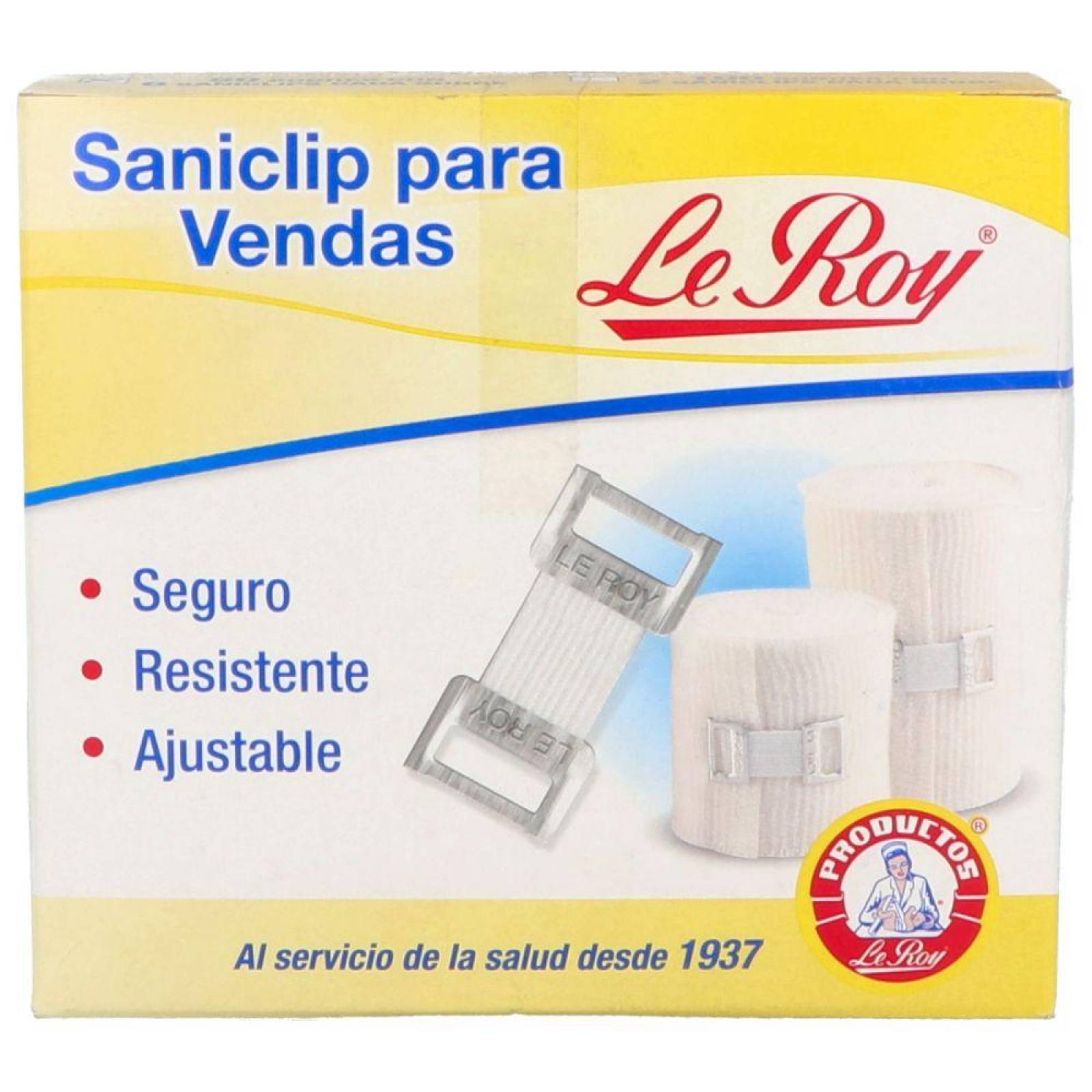 Leroy Saniclips Para Vendas Bolsa Con 6 Piezas 
