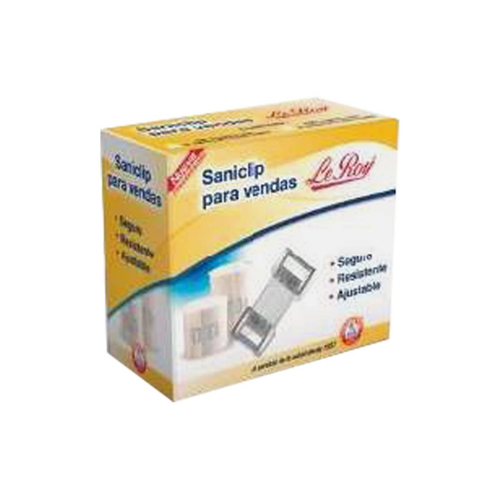 Leroy Saniclips Para Vendas Bolsa Con 6 Piezas 