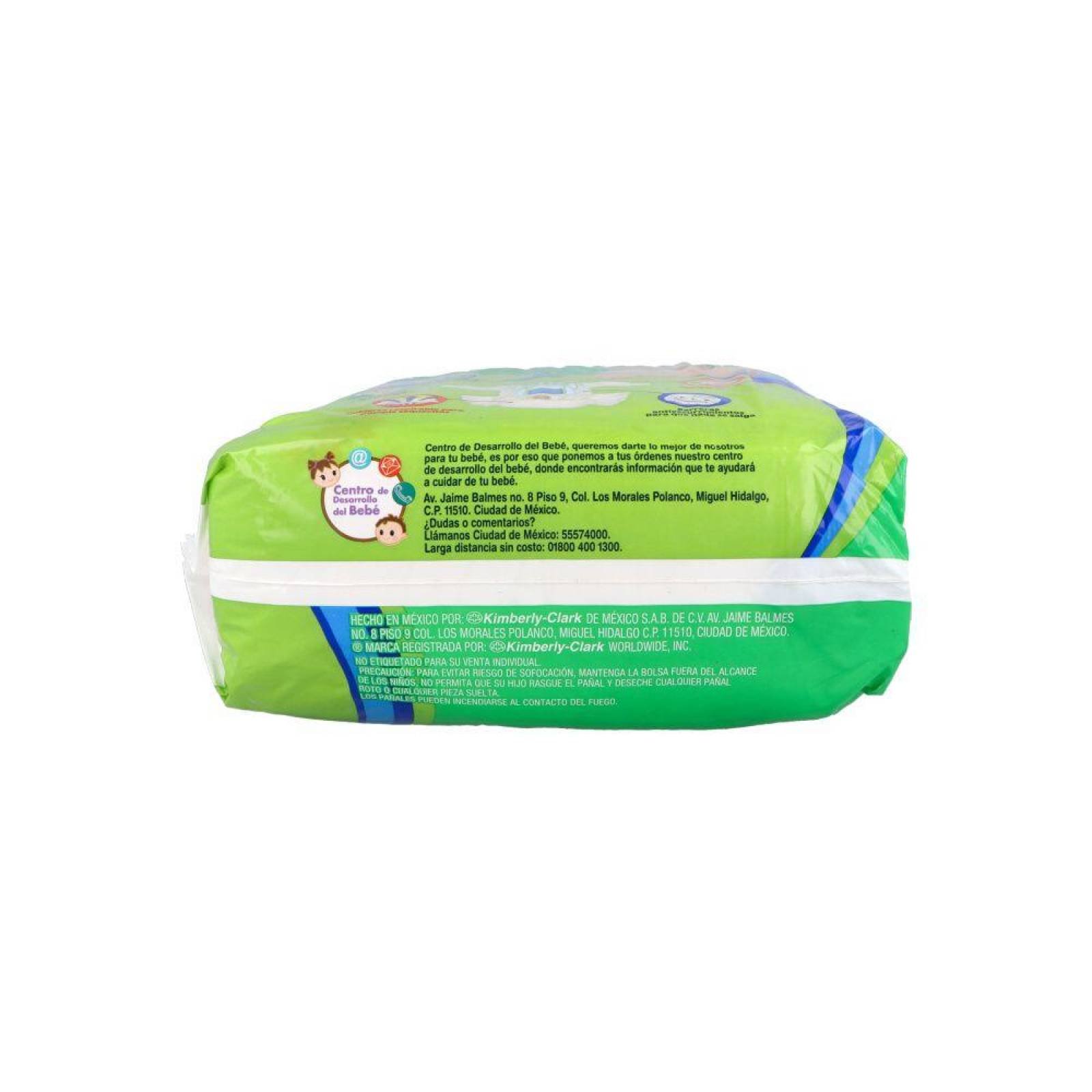Kleen Bebé Absorsec Ultra Etapa G 9-13Kg Paquete Con 40 Pañales 