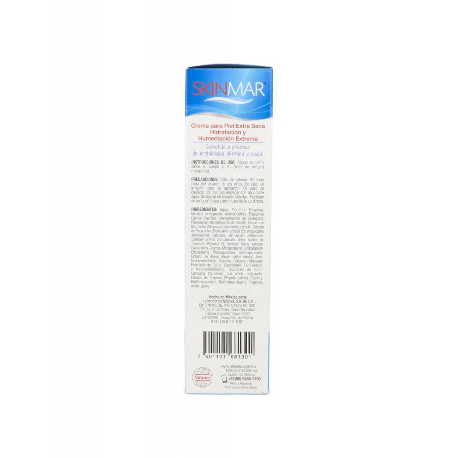 Skinmar Crema Caja Con Frasco Con 125 mL 