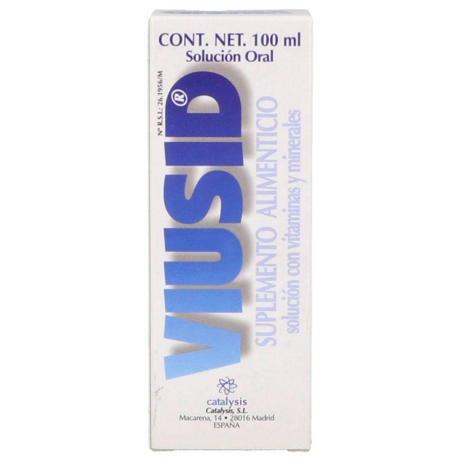 Viusid Solución 100 mL 