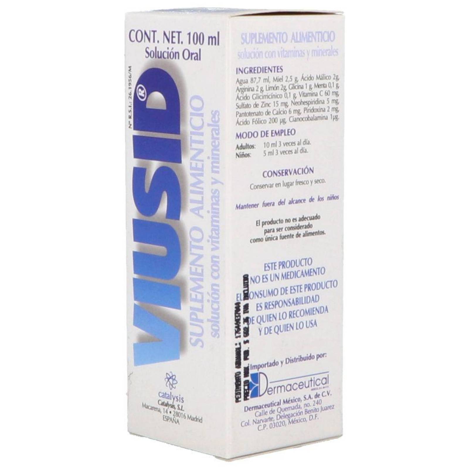 Viusid Solución 100 mL 