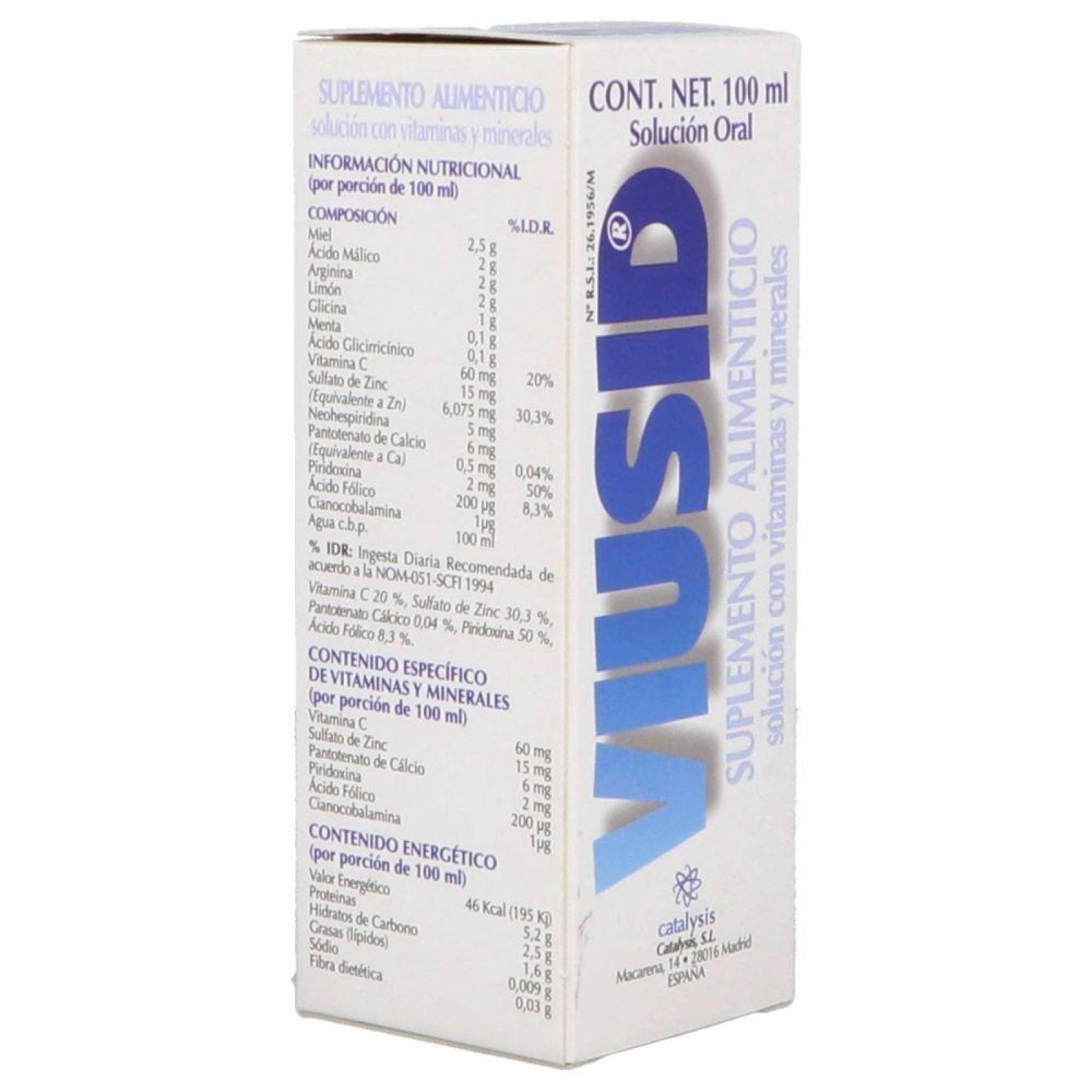 Viusid Solución 100 mL 