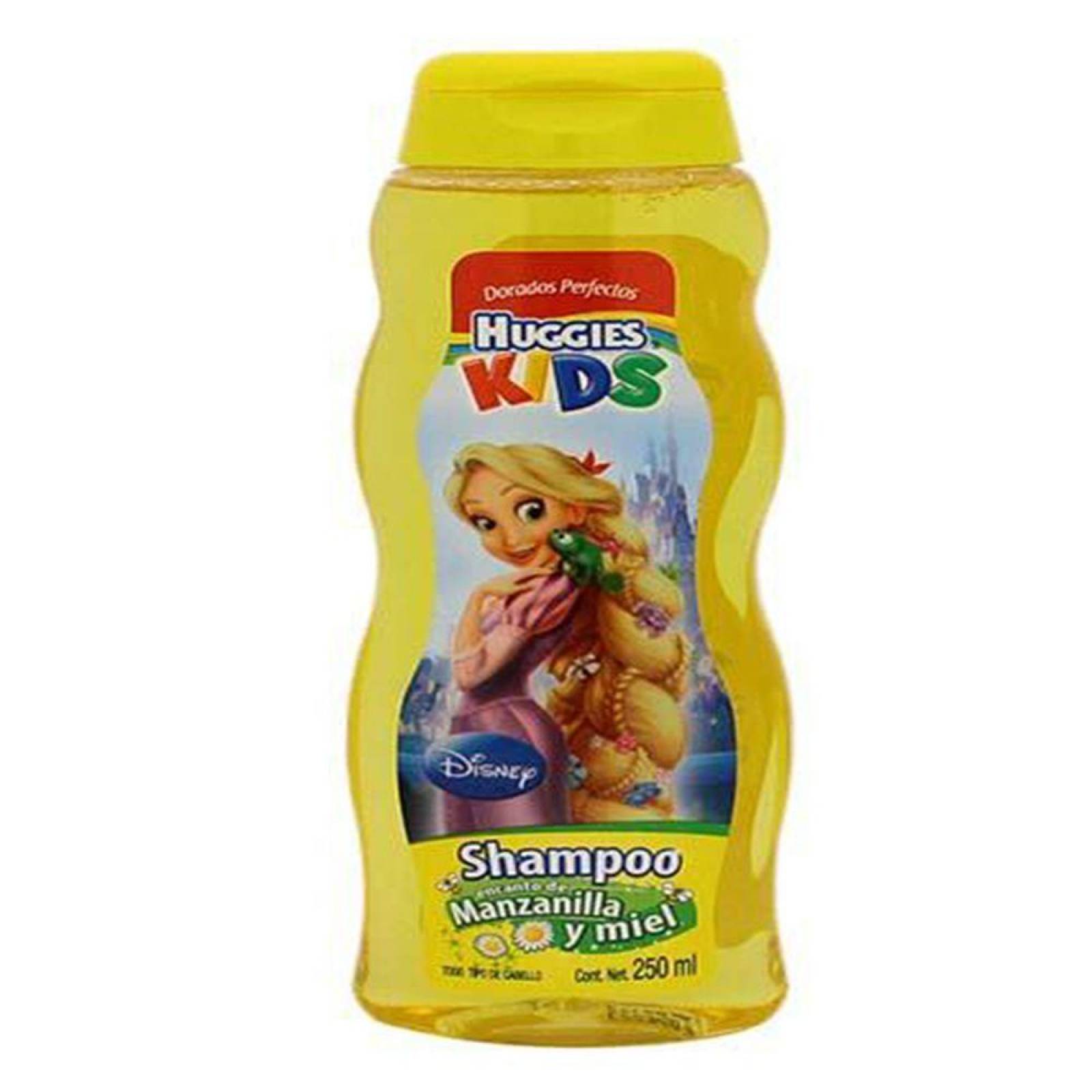 Huggies Kids Shampoo Frasco Con 250 mL 