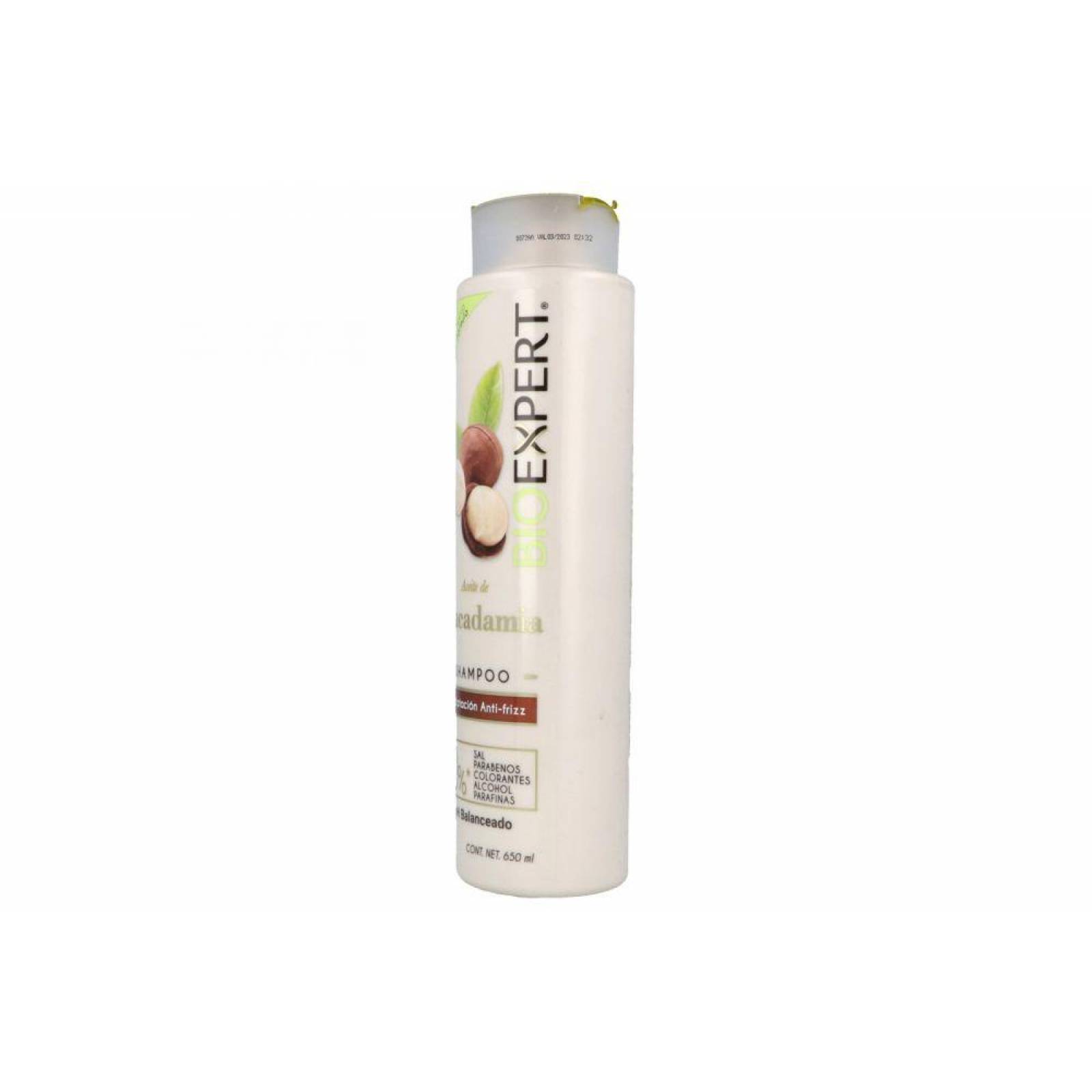 Shampoo Bioexpert Hidratacion 650 ml. 