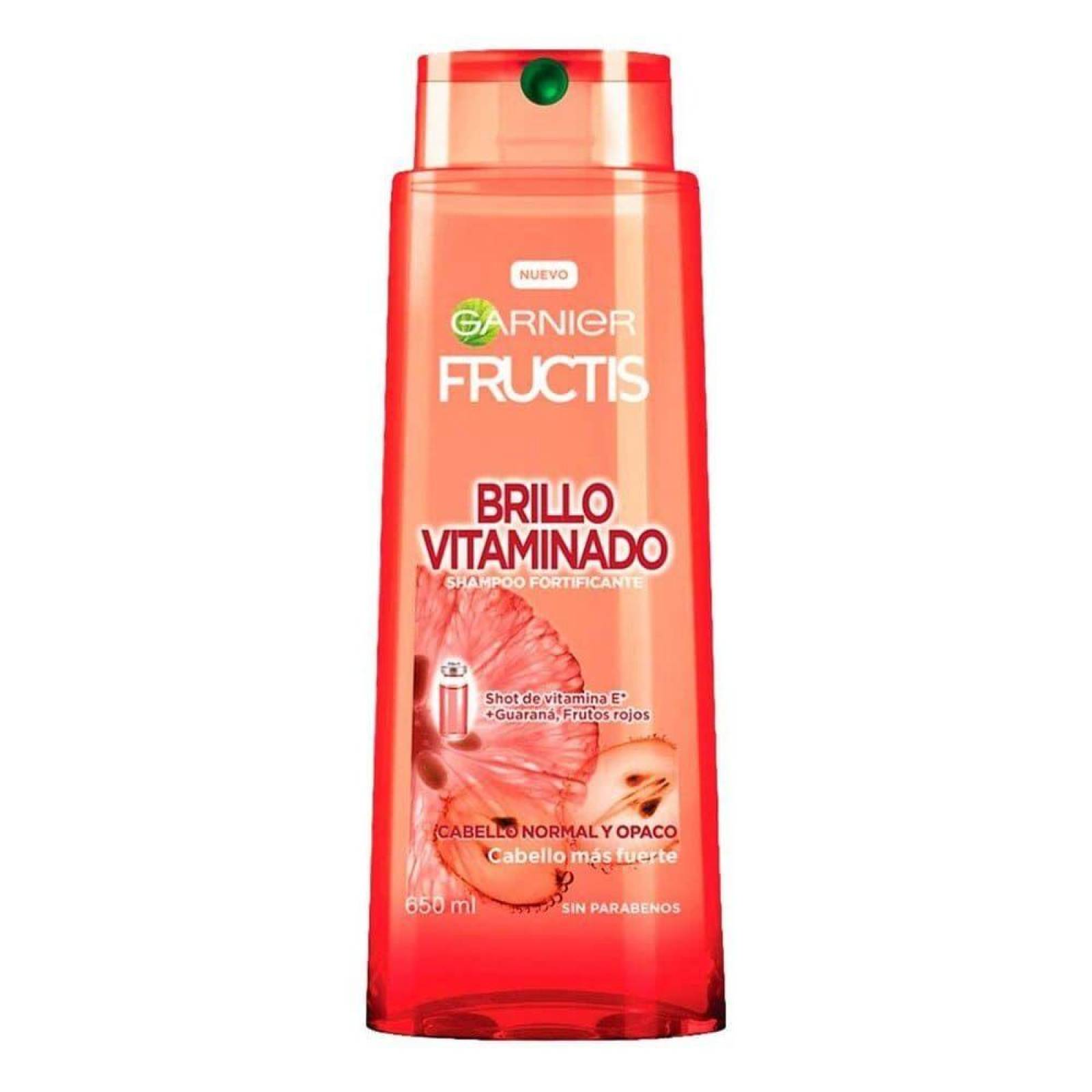 SHAMPOO FRUCTIS BRILLO VITAMINADO 