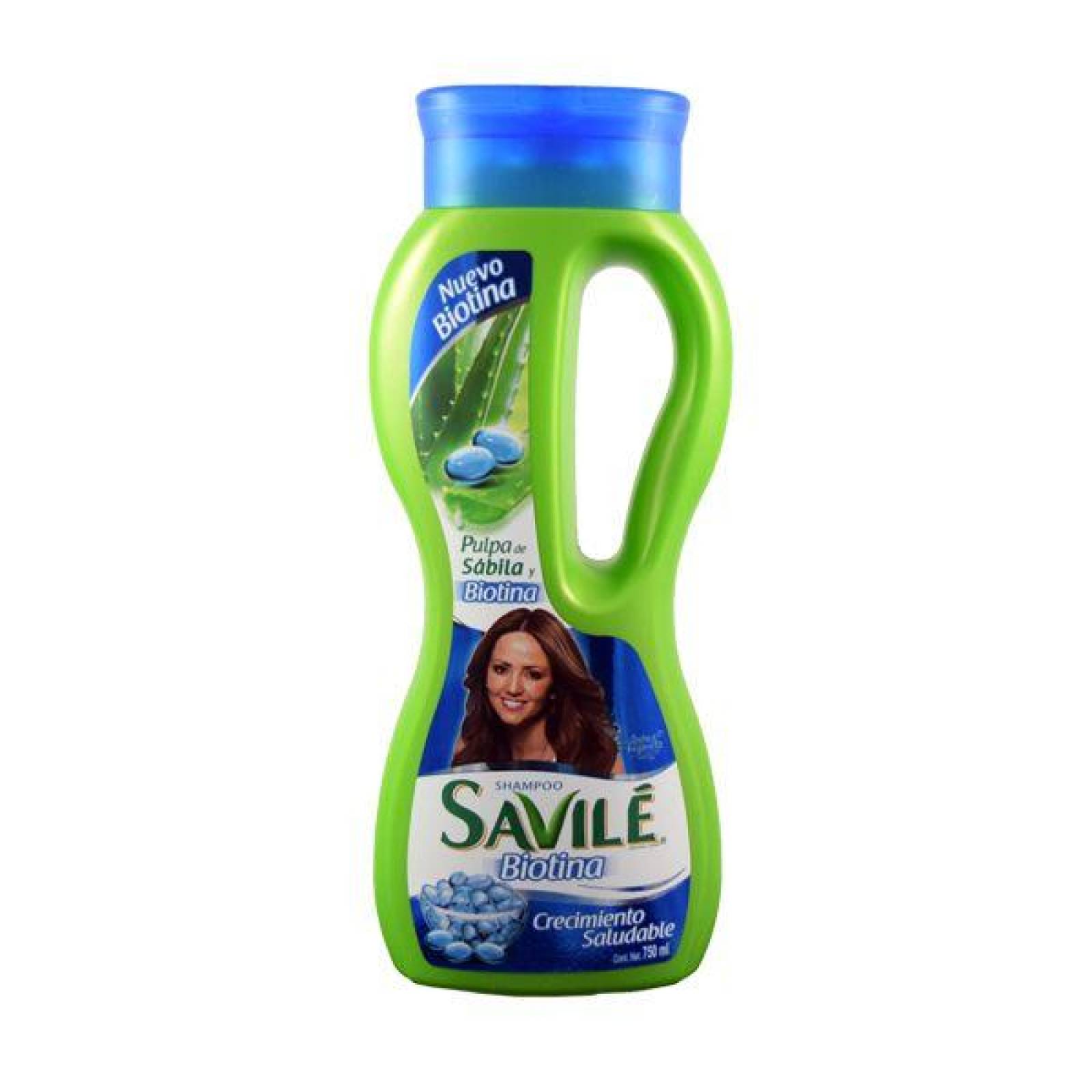Shampoo Savile Biotina Crec-Salu Bote Con 750 mL 
