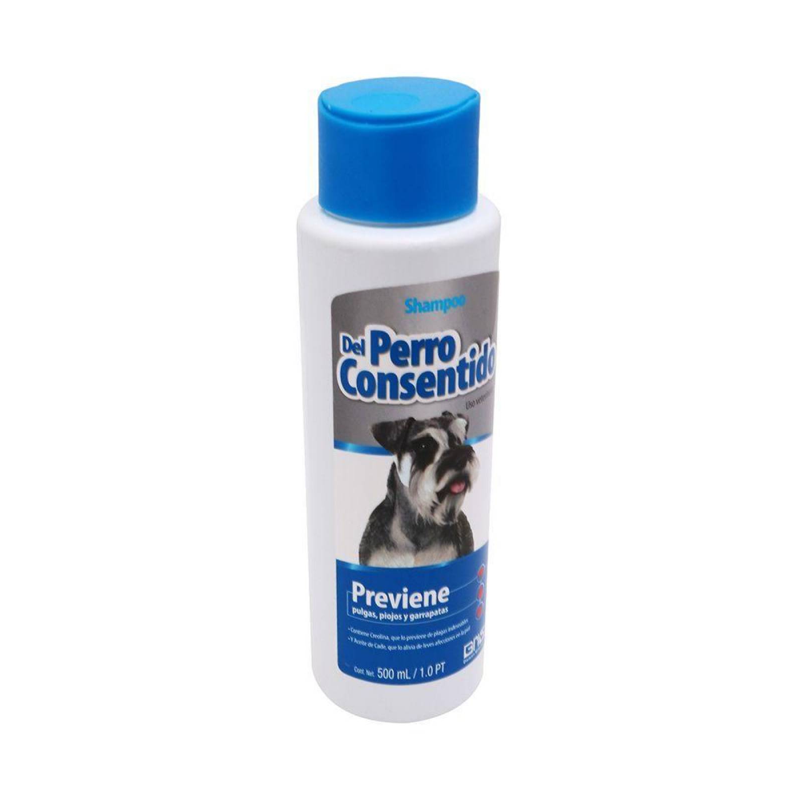 Shampoo Del Perro Consentido Frasco Con 500 mL 