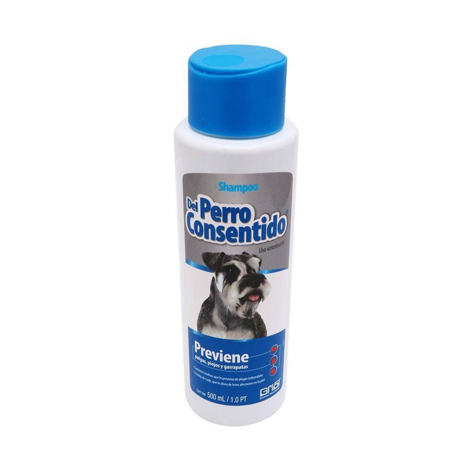 Shampoo Del Perro Consentido Frasco Con 500 mL 