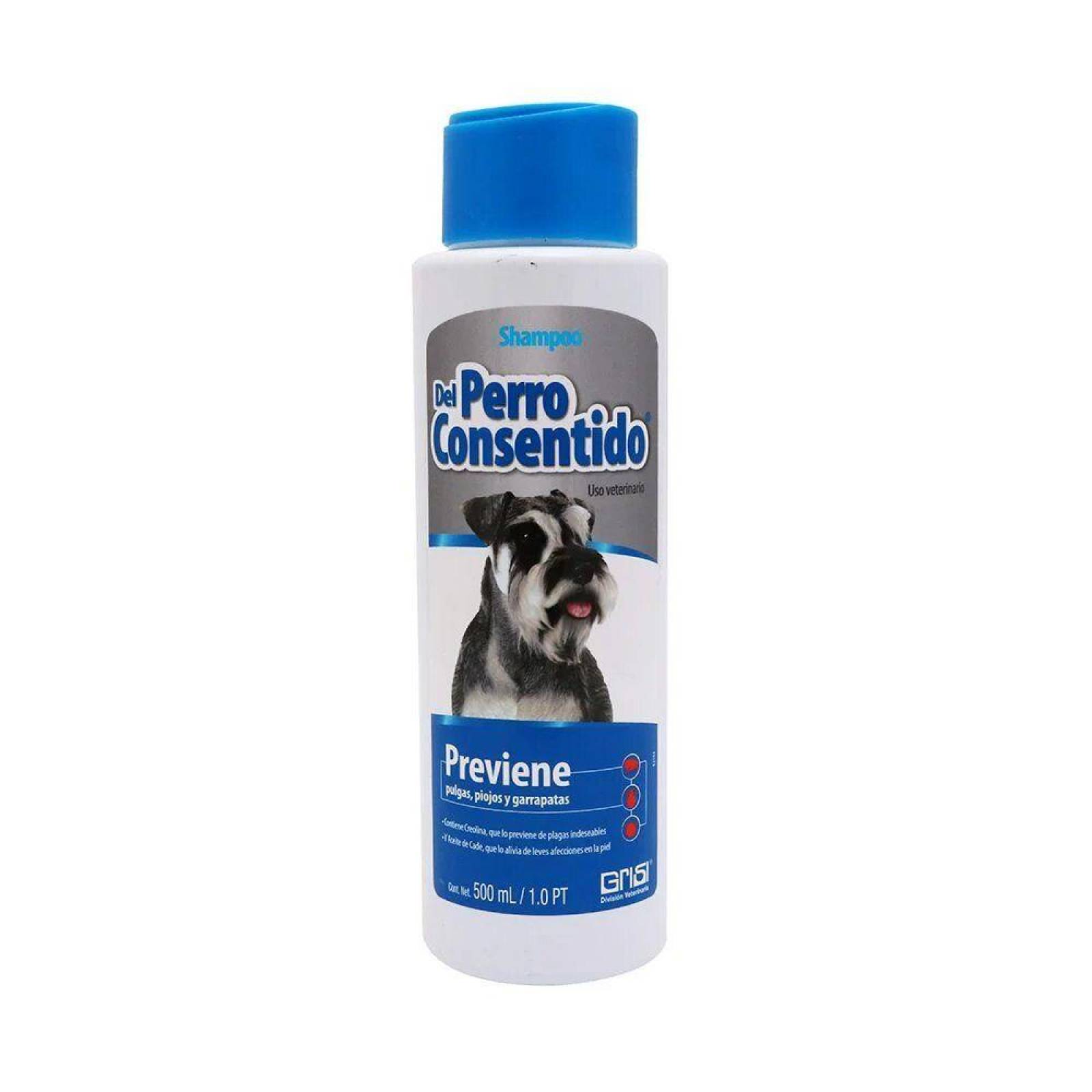 Shampoo Del Perro Consentido Frasco Con 500 mL 