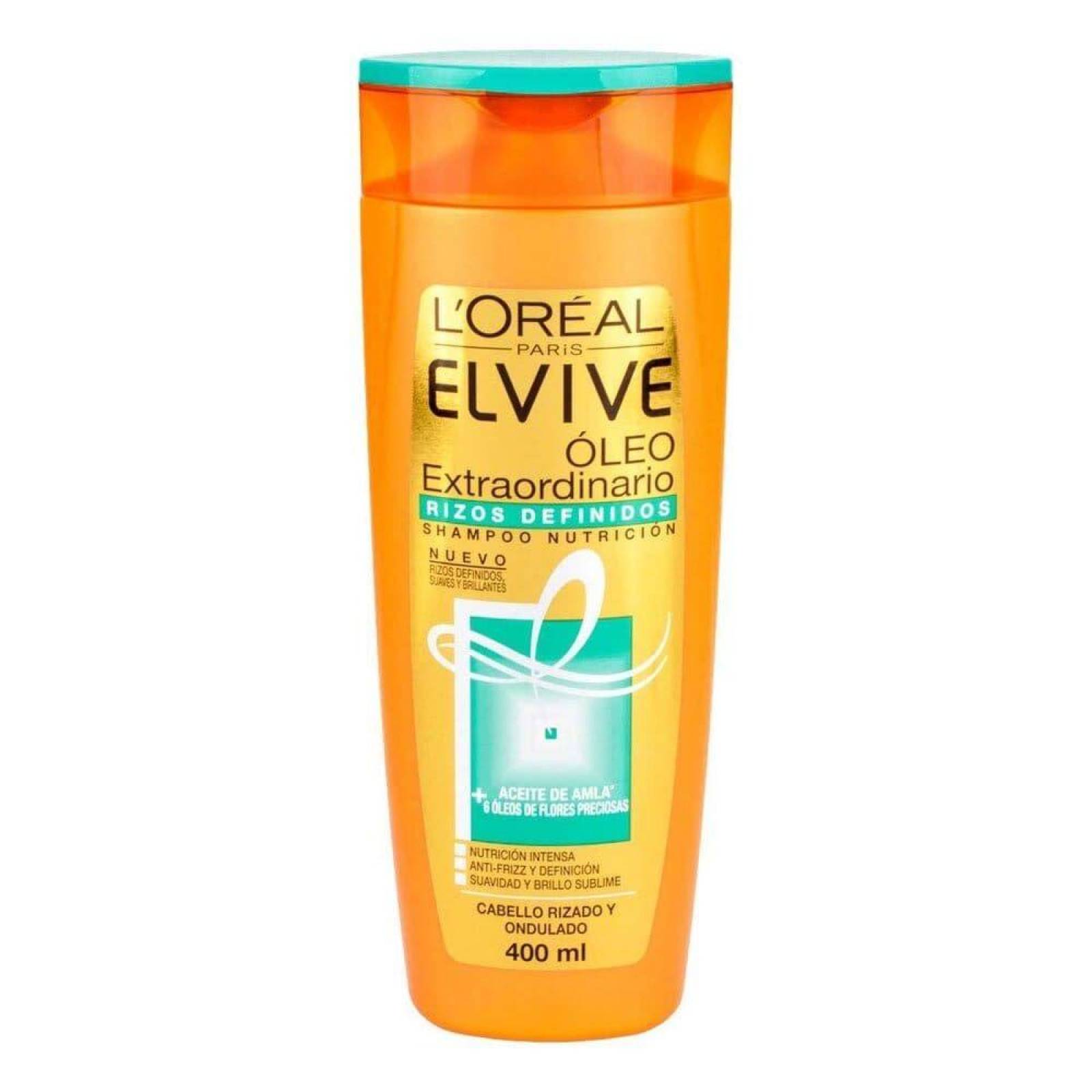 Shampoo Elvive Oleo Extra 400 ml. 