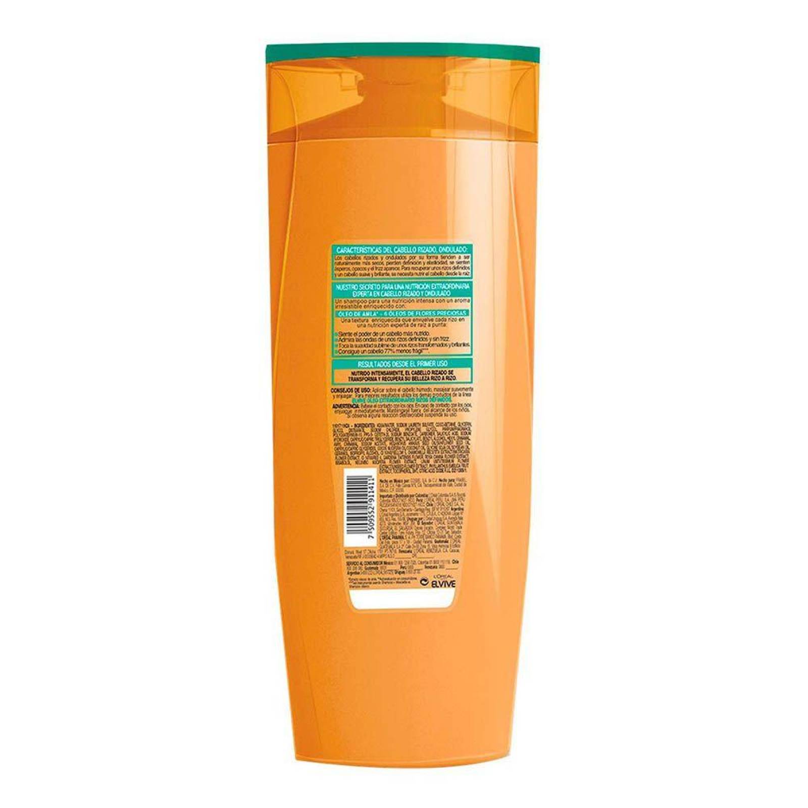 Shampoo Elvive Oleo Extra 400 ml. 