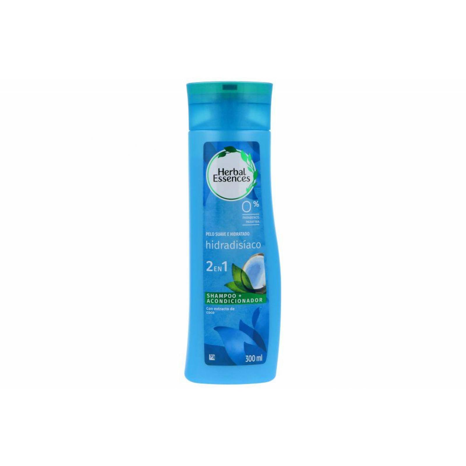 Shampoo + Acondicionador Herbal Essences Hidradisíaco Botella Con 300 mL 
