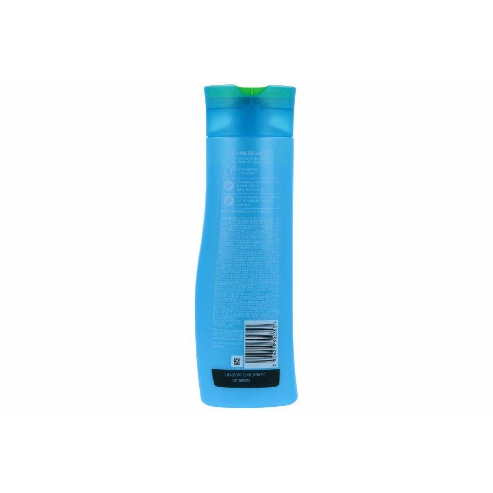 Shampoo + Acondicionador Herbal Essences Hidradisíaco Botella Con 300 mL 