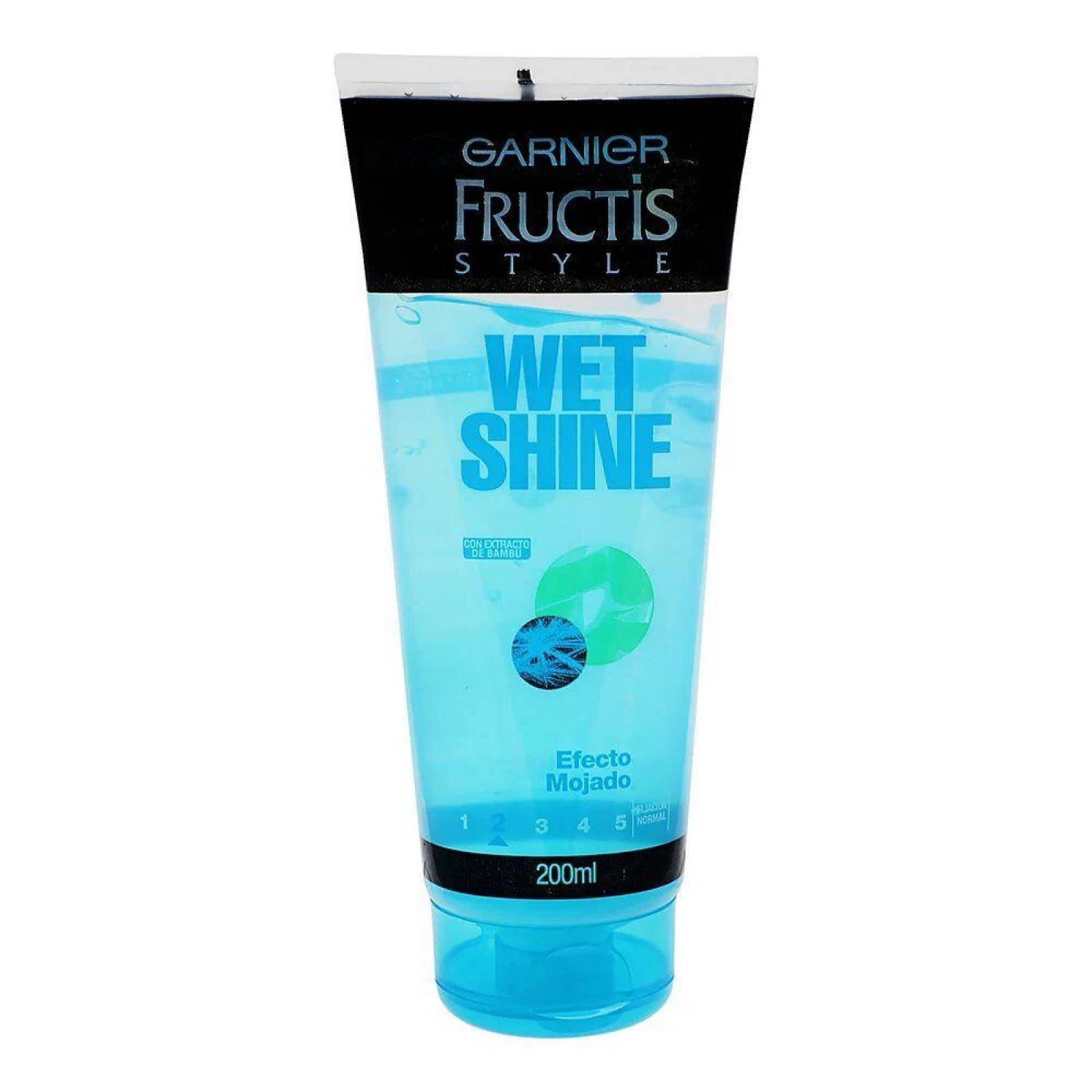 GEL FRUCTÍS STYLE EFECTO MOJADO TUBO CON 200 G 