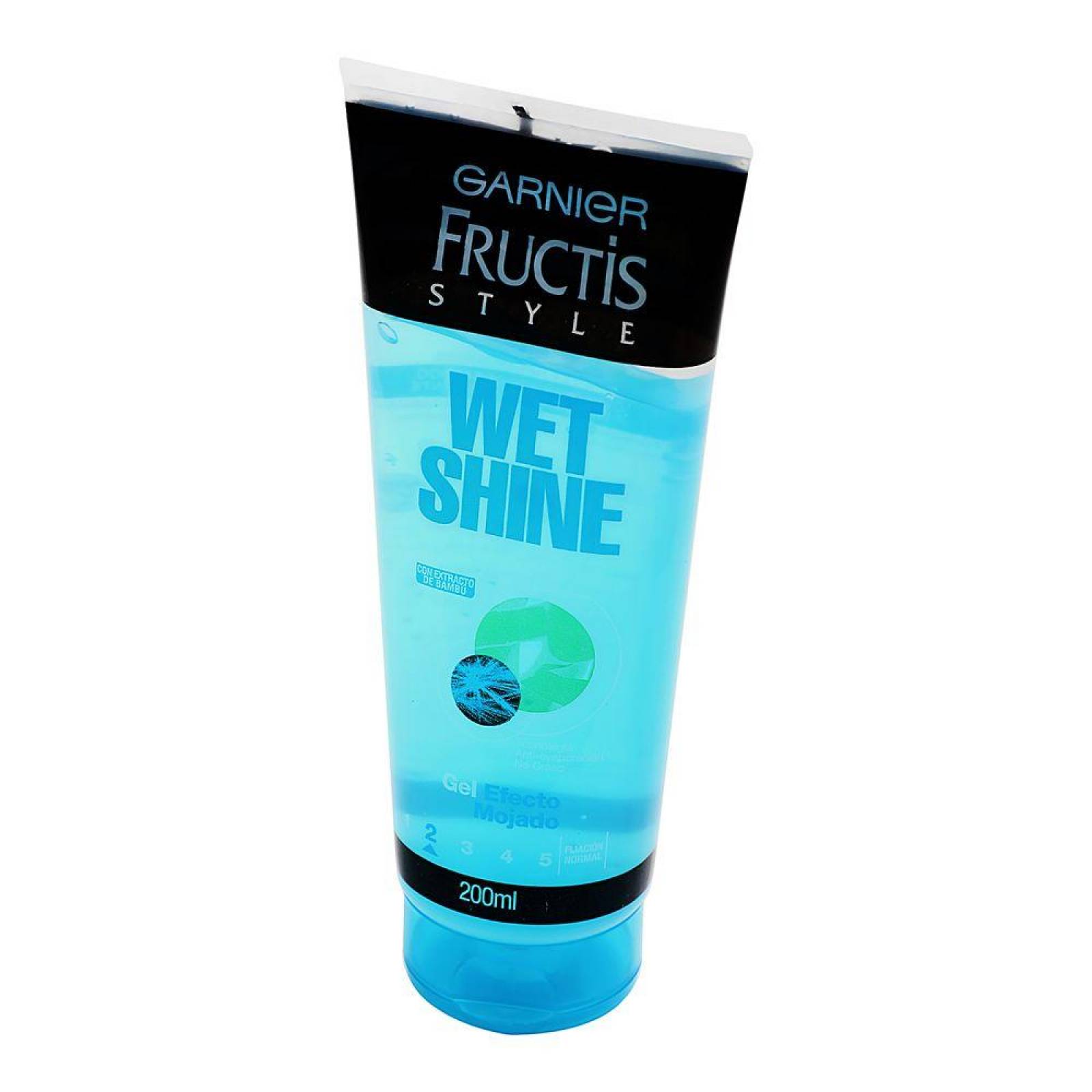 GEL FRUCTÍS STYLE EFECTO MOJADO TUBO CON 200 G 