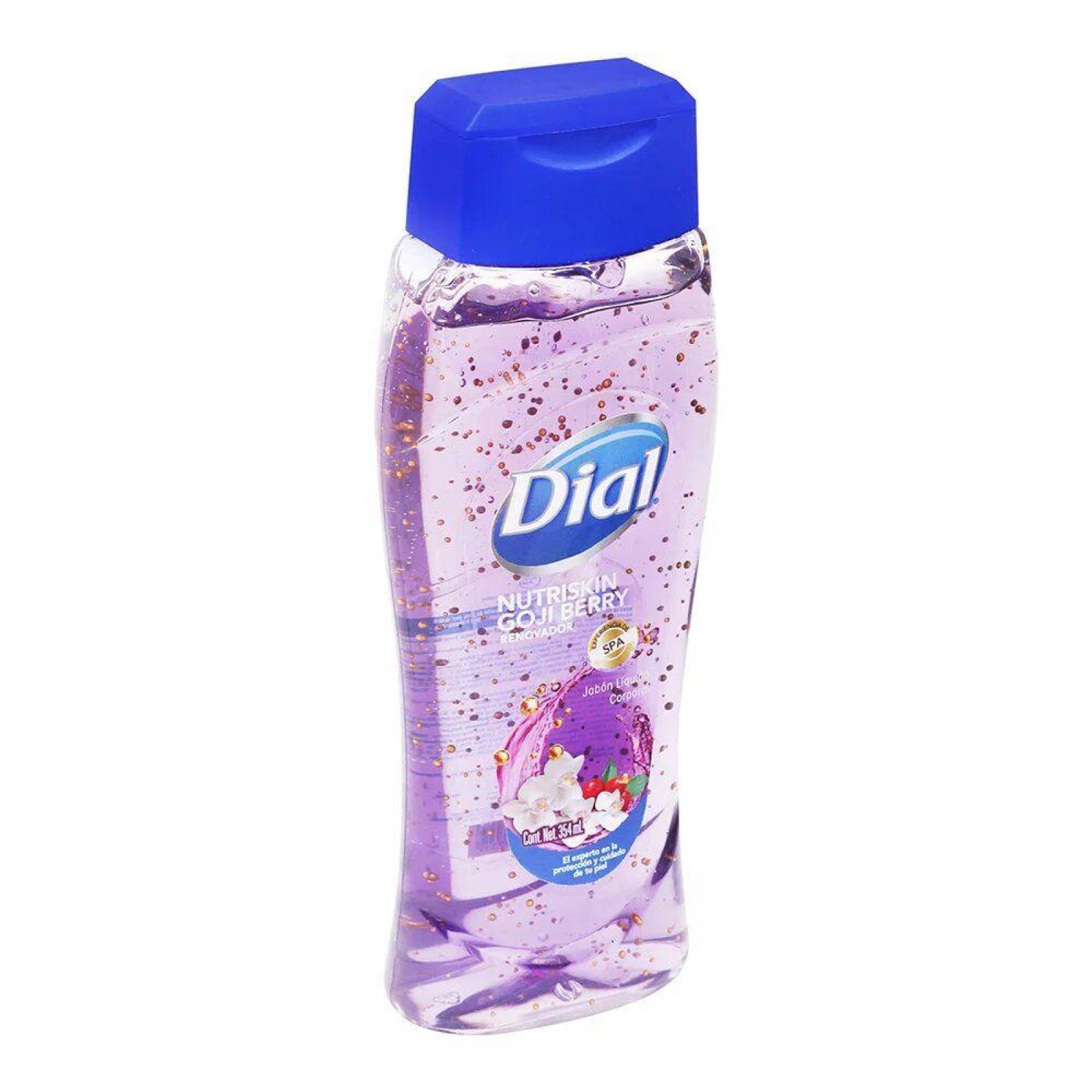 Dial Nutriskin Jabón Líquido Corporal Frasco Con 354mL 