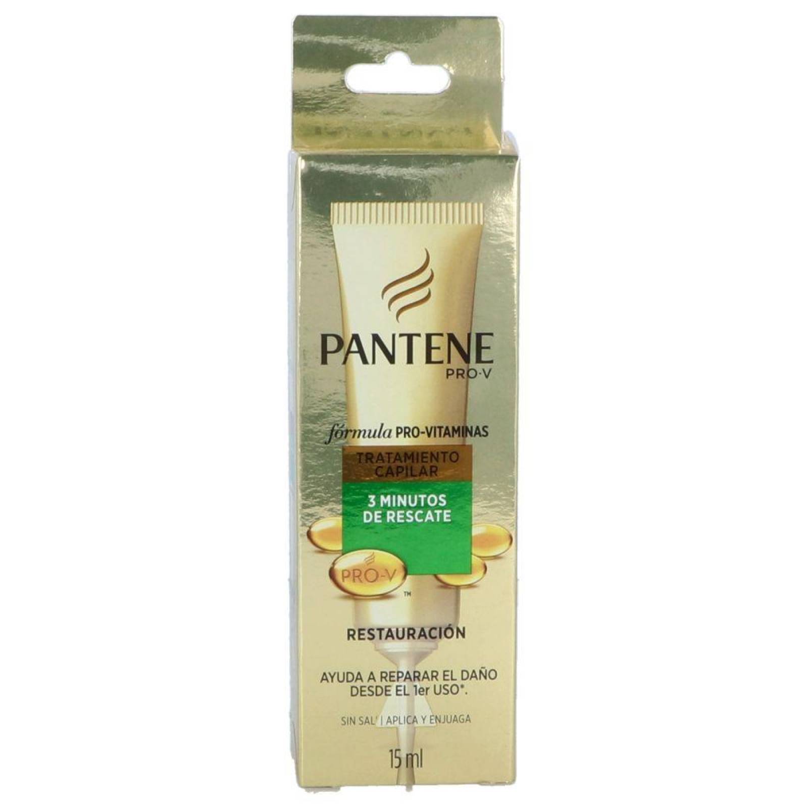 TRATAMIENTO PANTENE - PRO-V CAJA CON AMPOLLETA CON 15 ML 