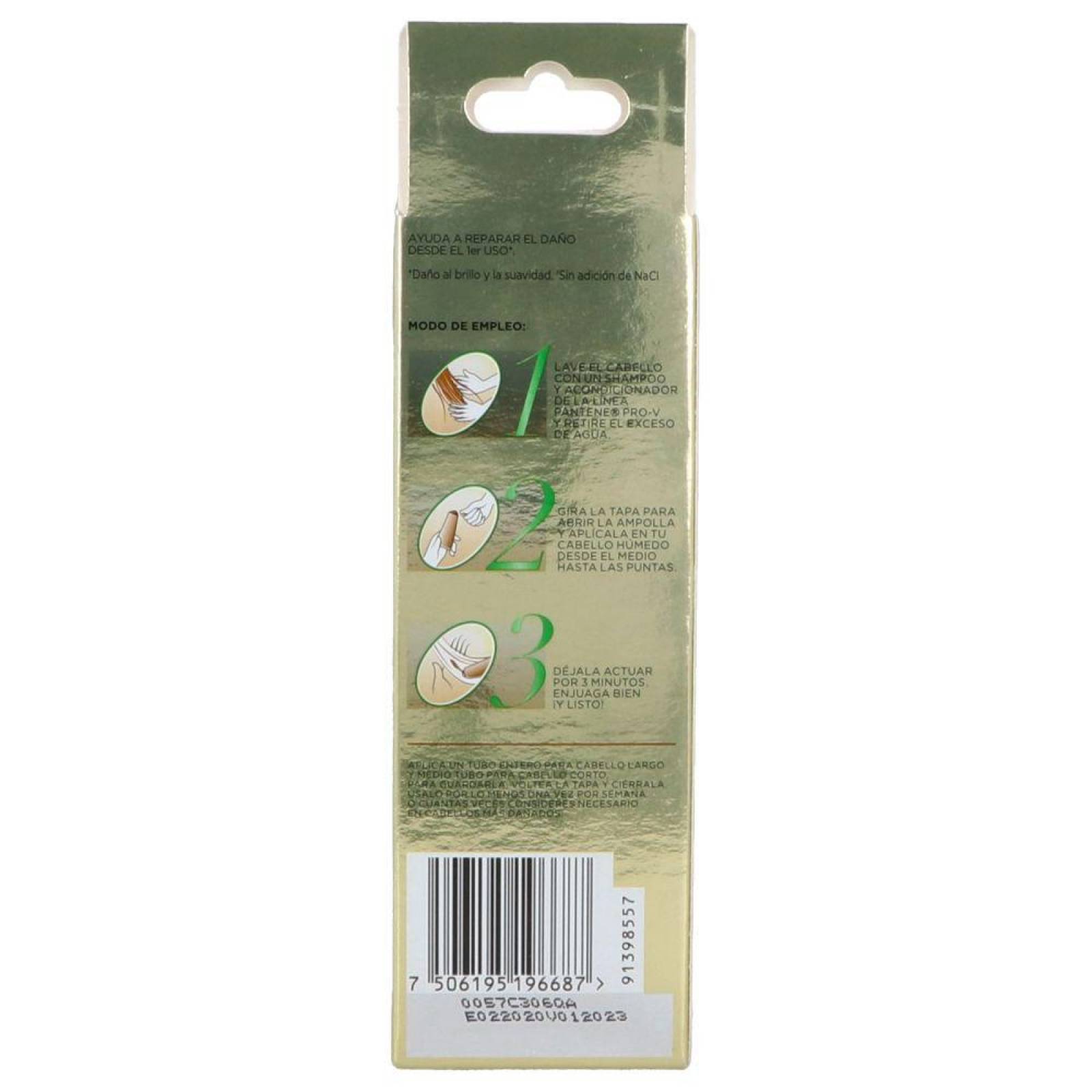 TRATAMIENTO PANTENE - PRO-V CAJA CON AMPOLLETA CON 15 ML 