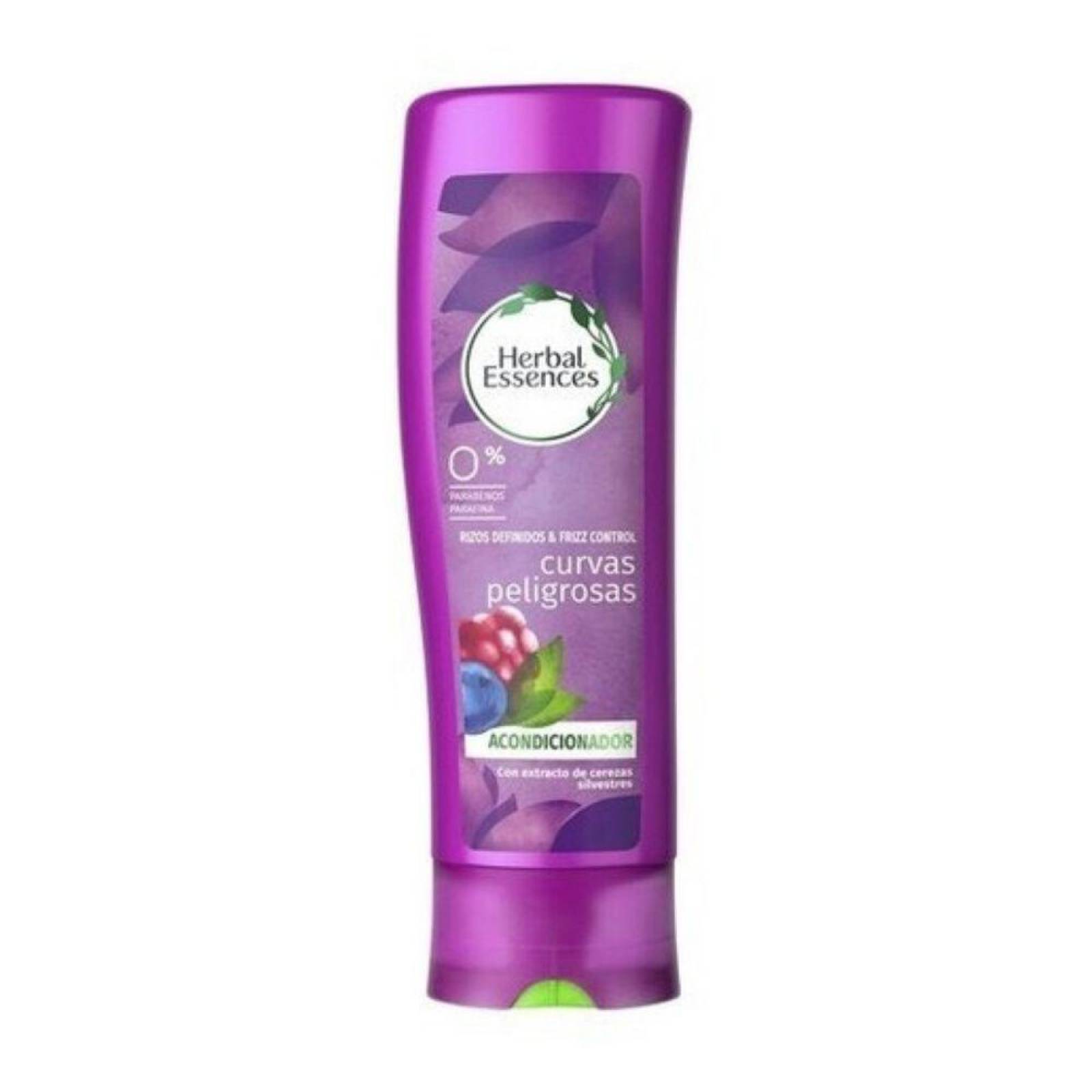 Acondicionador Herbal Essences Curvas Peligrosas Botella Con 300 mL 