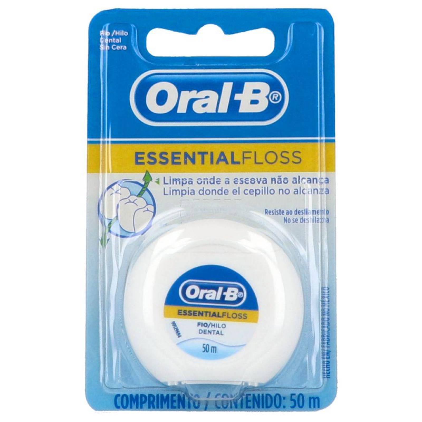 Hilo Dental Oral- B Sin Cera Caja Con 25 Metros 