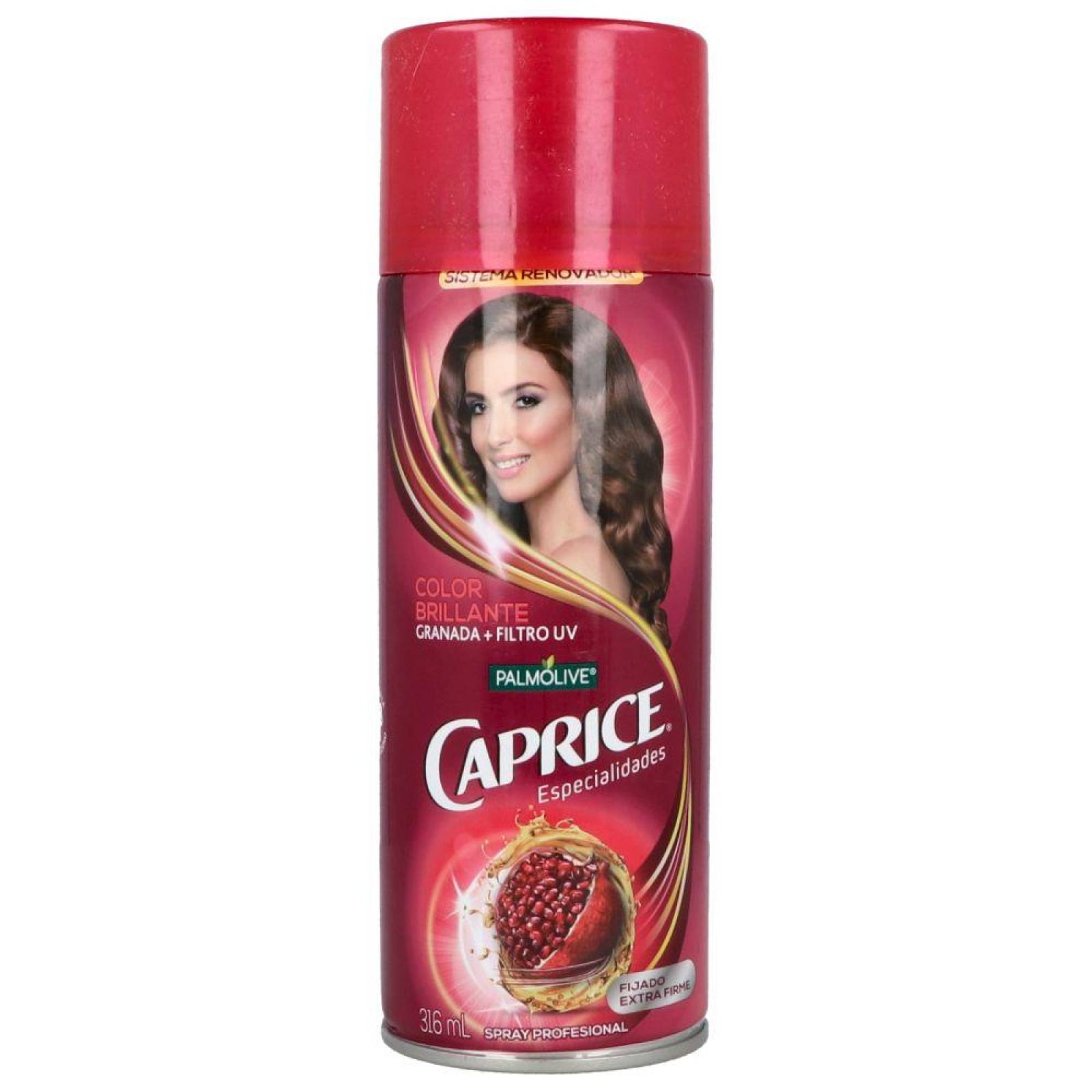 Palmolive Caprice Especialidades Fijador Profesional Spray 316 mL 