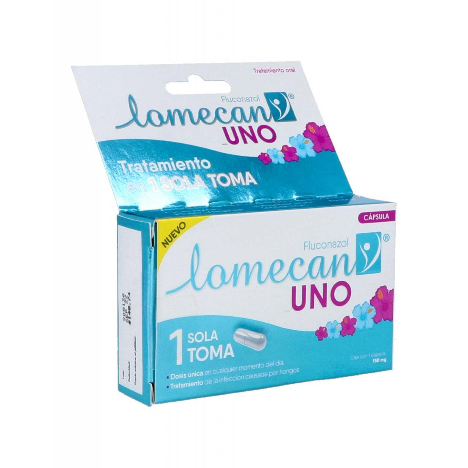 Lomecan V Uno 150 mg 1 Cápsula 