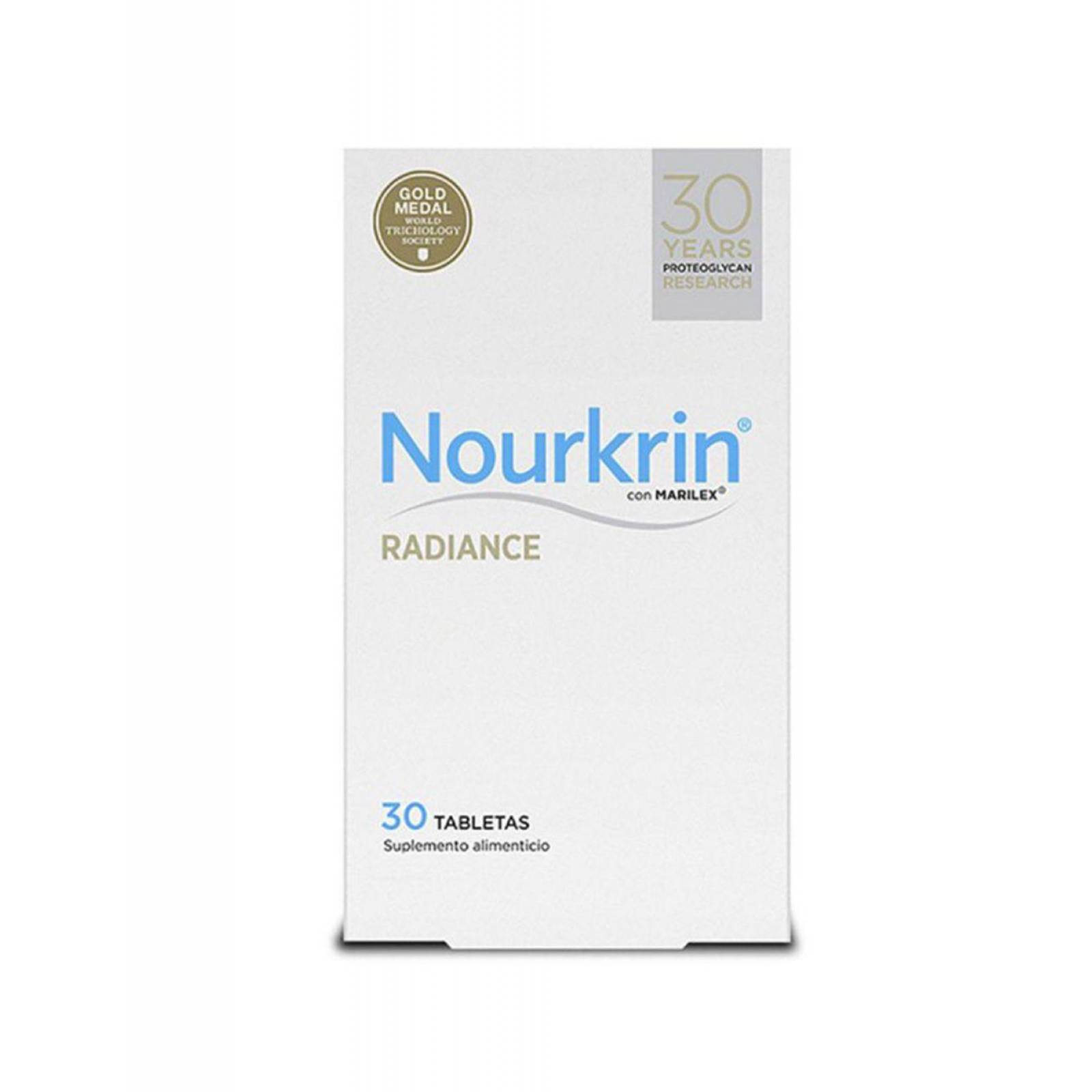 Nourkrin Radiance Con 30 Tabletas 
