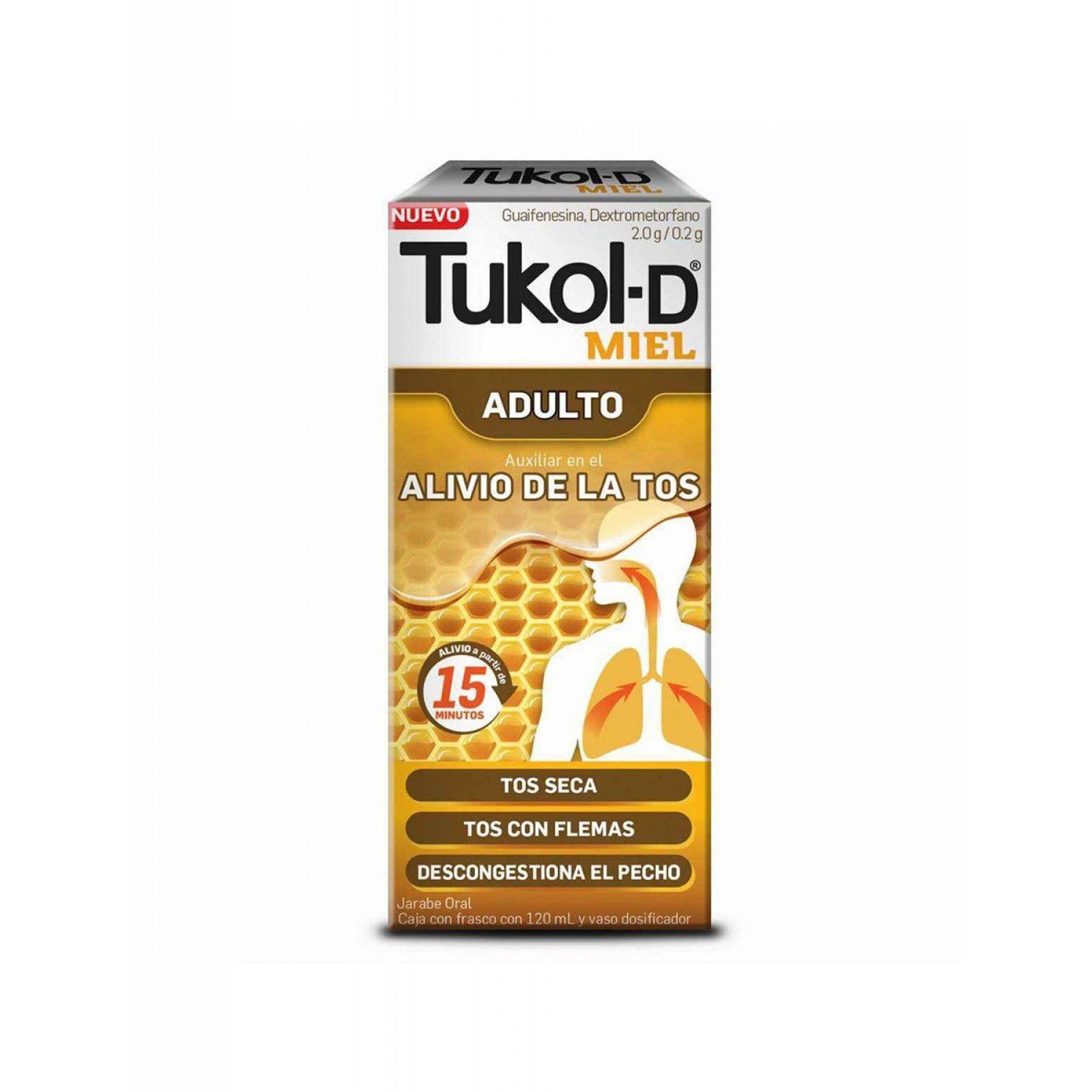 Farmacias del Ahorro, TUKELI JARABE 120 ML