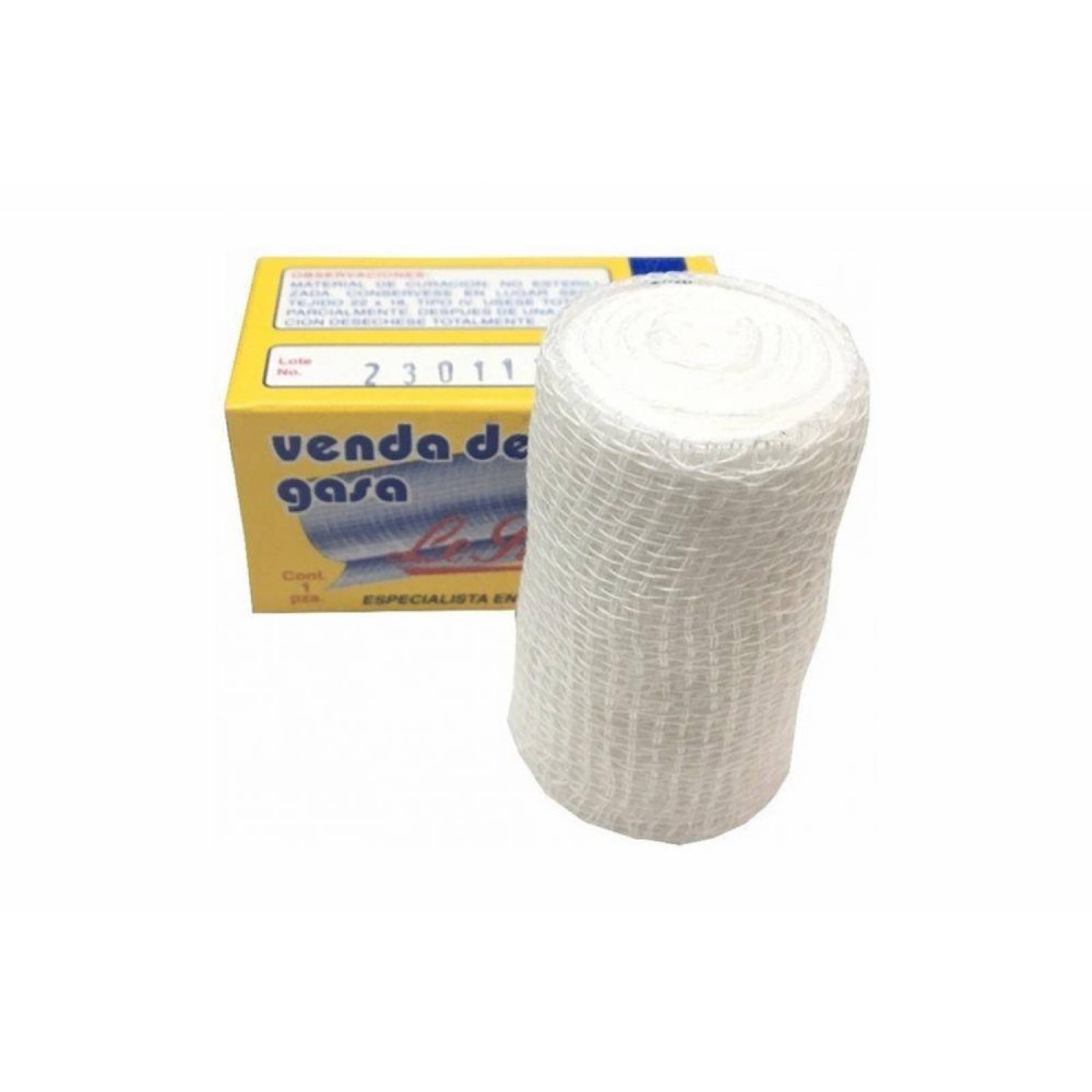 LEROY VENDA DE GASA 5 CM X 5 MTS.. 