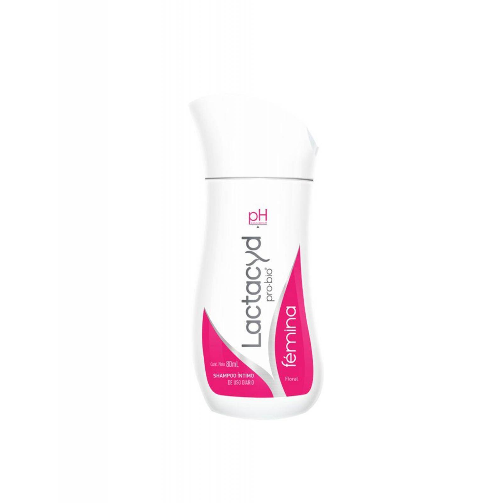 Shampoo Íntimo Lactacyd Pro-Bio 80 mL 