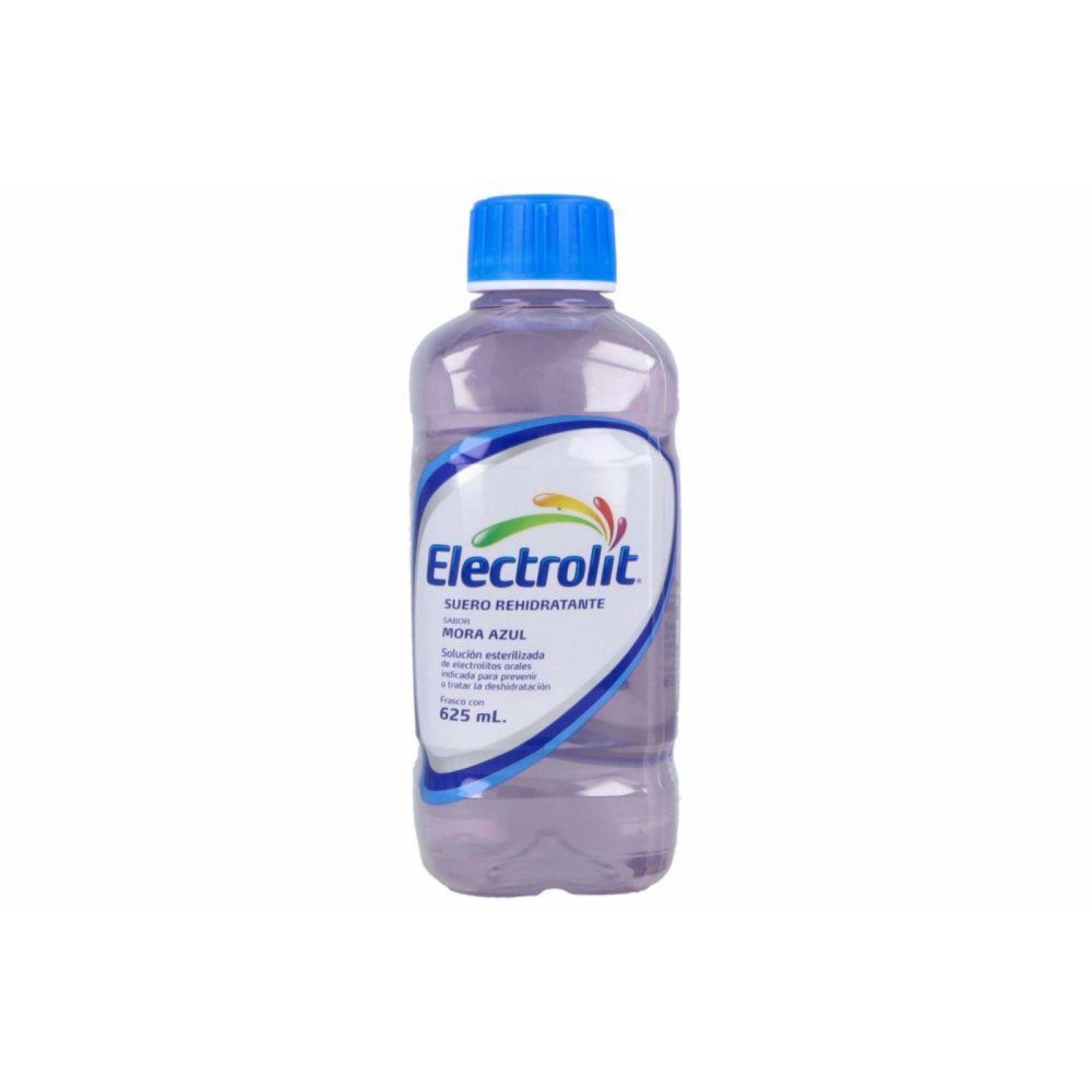 Electrolit 625 mL Sabor Mora Azul 