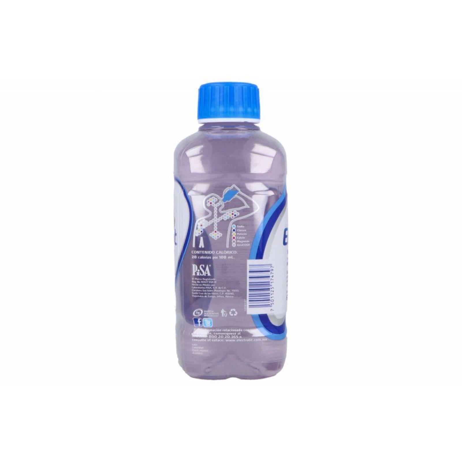 Electrolit 625 mL Sabor Mora Azul 