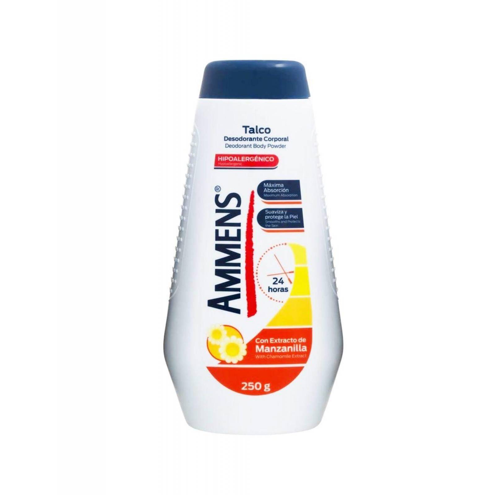 Ammens Frasco Con Talco Desodorante Con 250g 