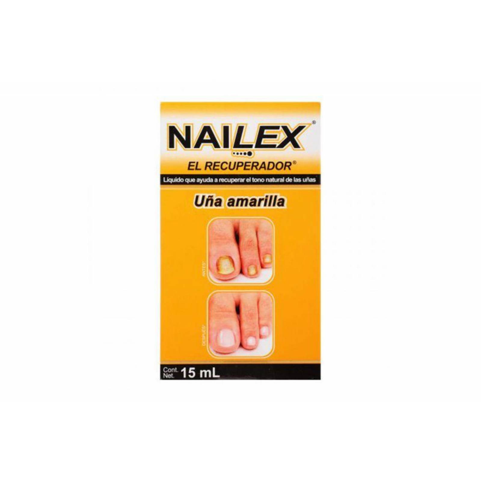 Nailex El Recuperador Caja Con Frasco Con 15 mL 