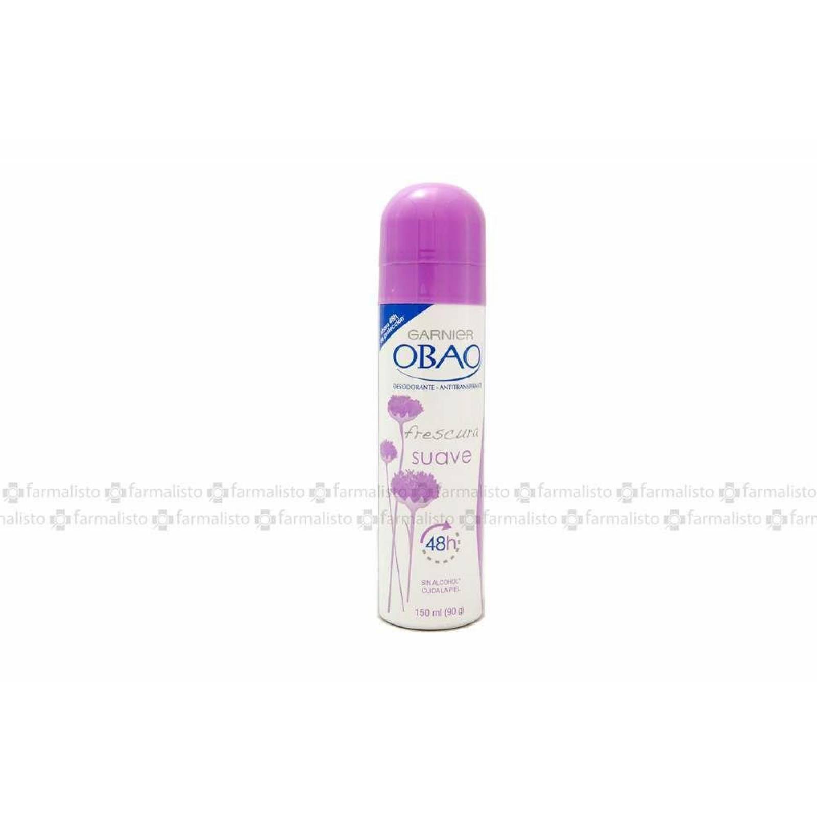 Obao Desodorante Frescura Floral Frasco Spray Con 150 mL 