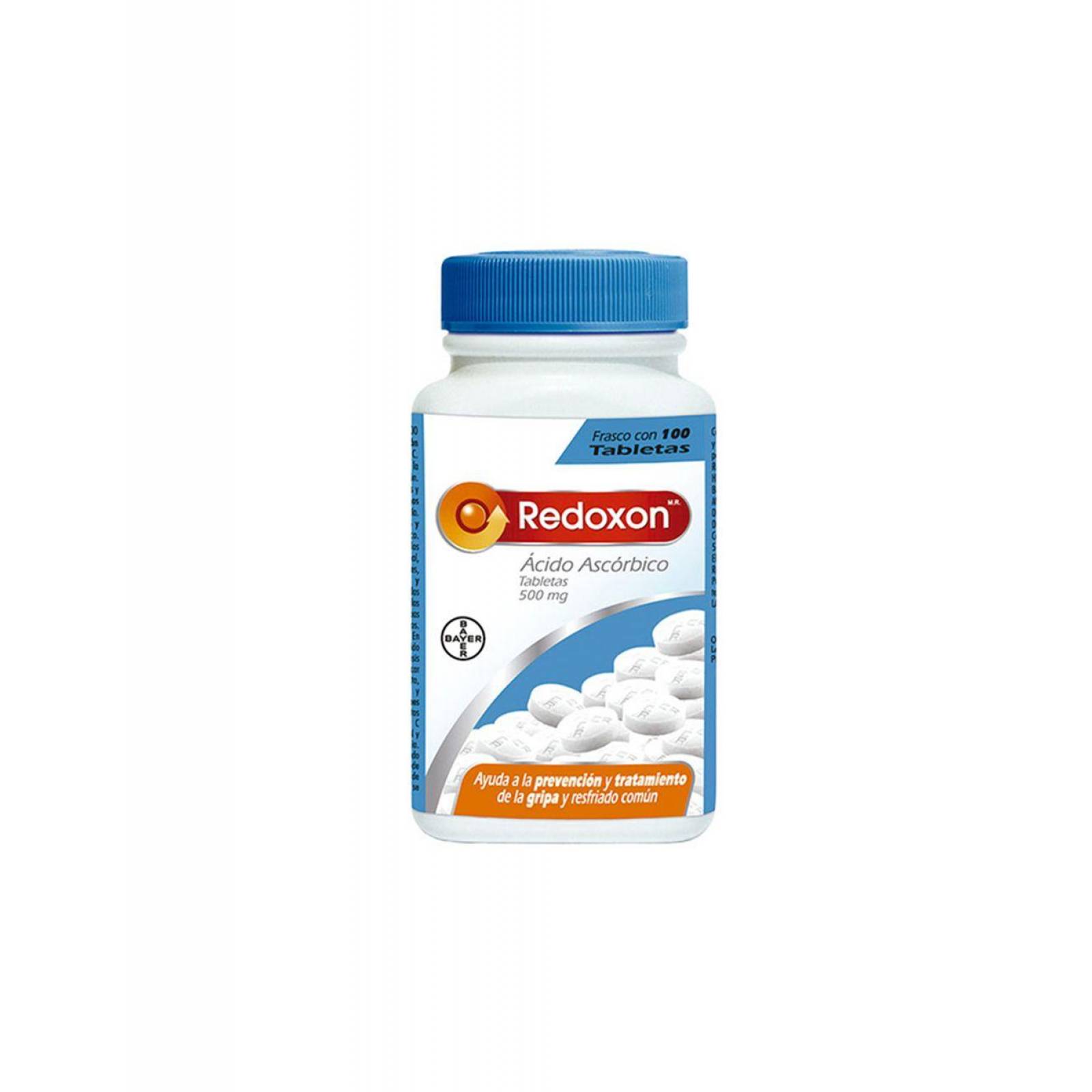 Redoxon 500 mg Frasco Con 100 Tabletas 