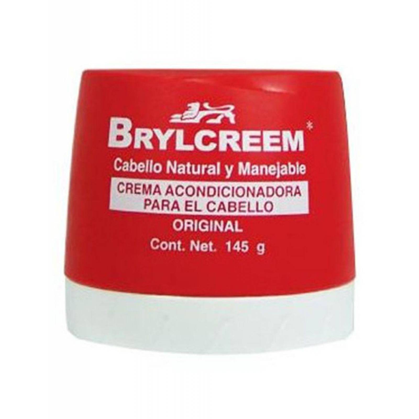 Brylcreem Original Crema Acondicionadora Para El Cabello Bote Con 145 g 