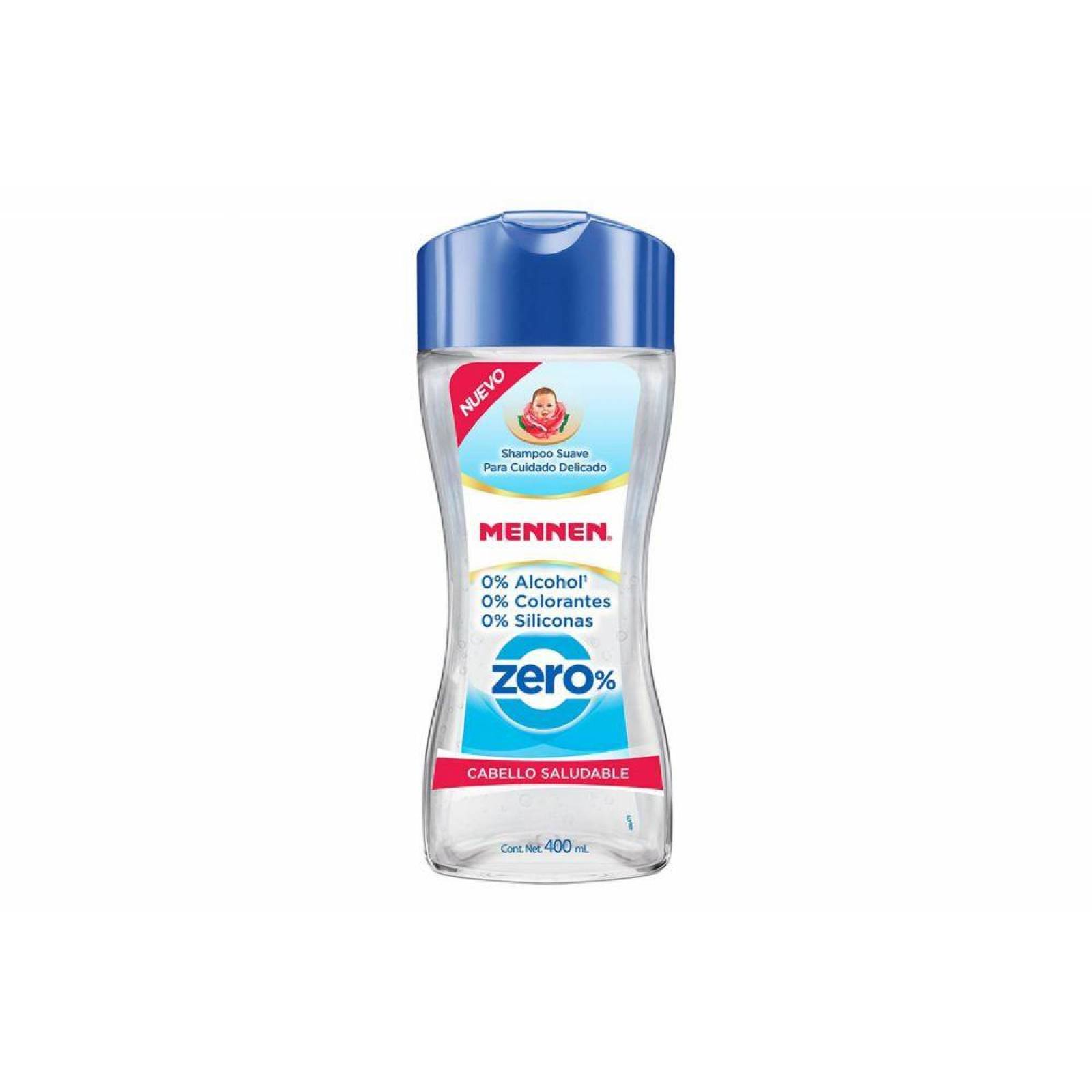 Shampoo Mennen Zero 400 mL 