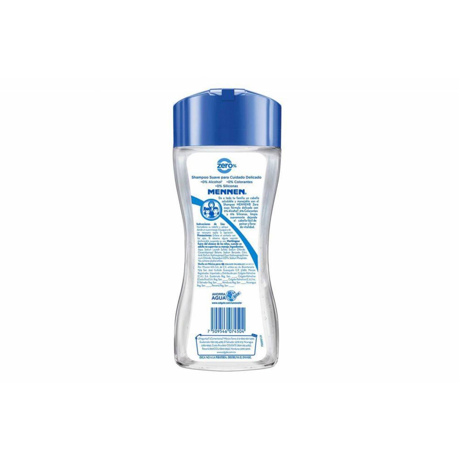 Shampoo Mennen Zero 400 mL 