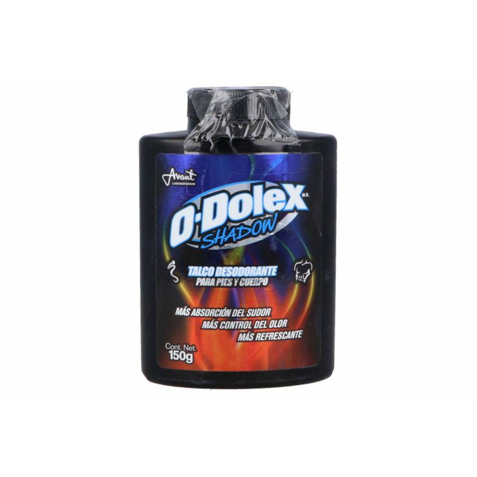 Talco Odolex Shadow 150 g. 