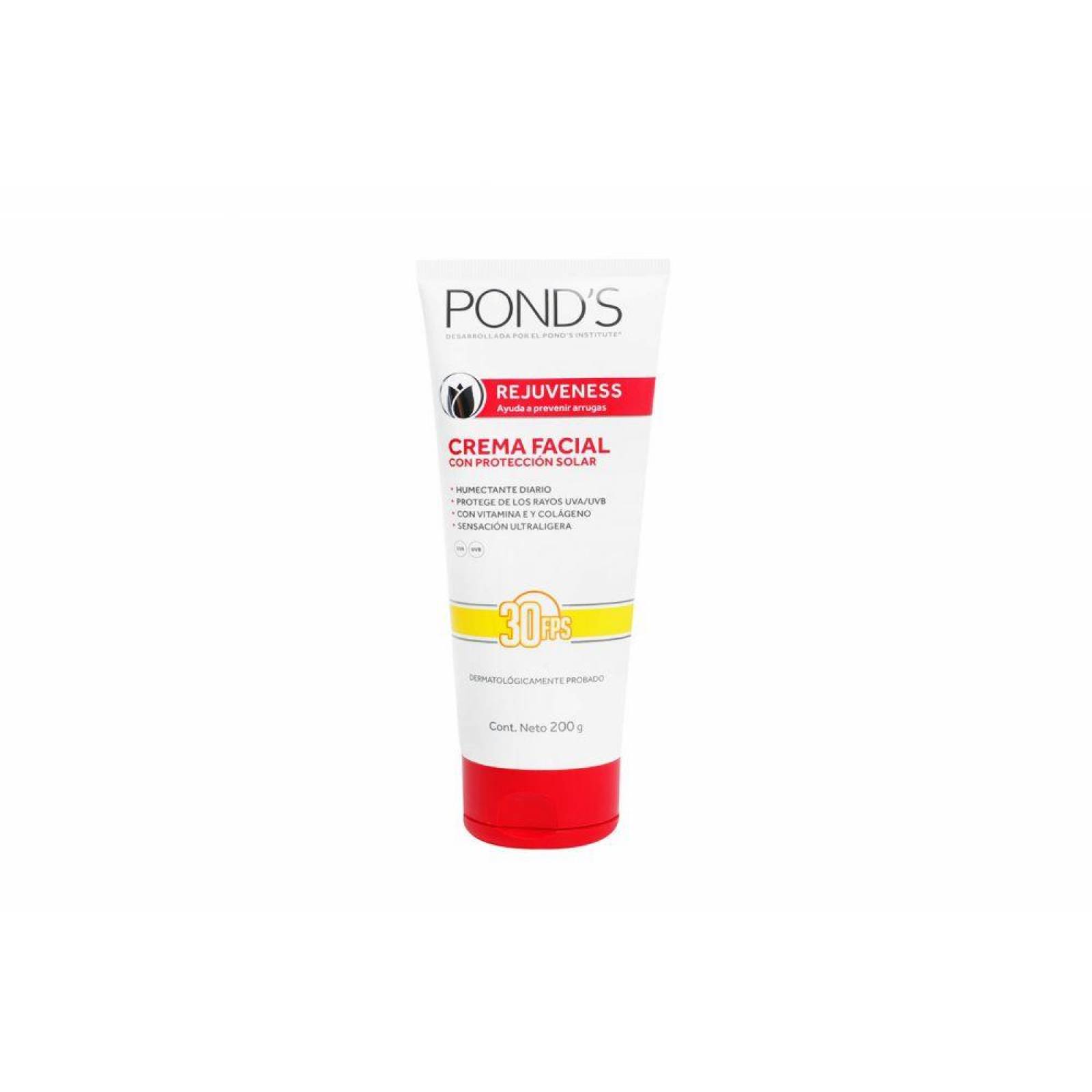 Ponds Rejuveness Crema Facial FPS30 200 g 