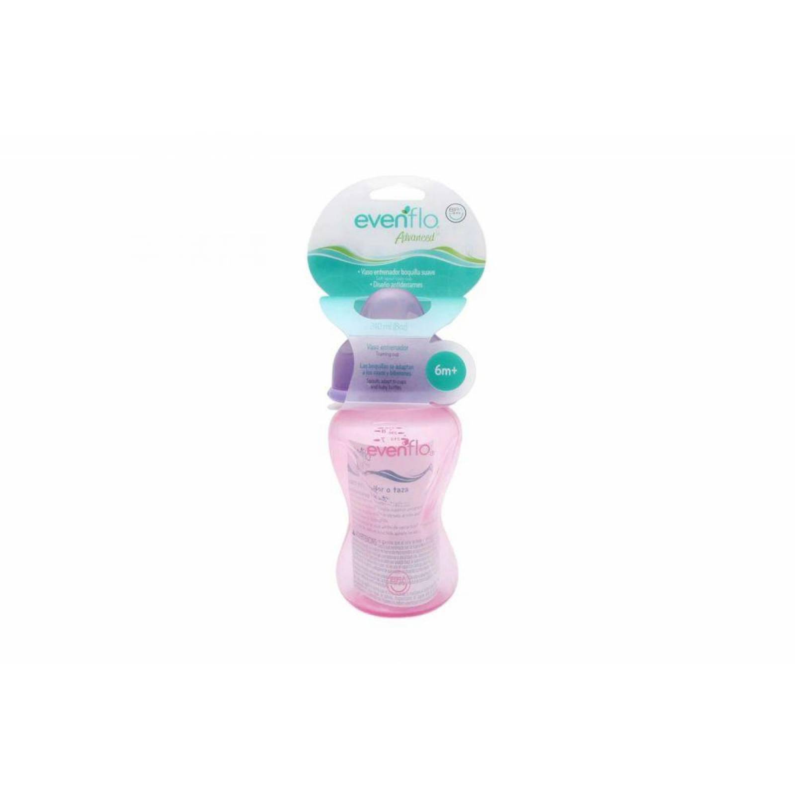 Evenflo Advanced Vaso Entrenador Boquilla Suave por 1 Pieza 