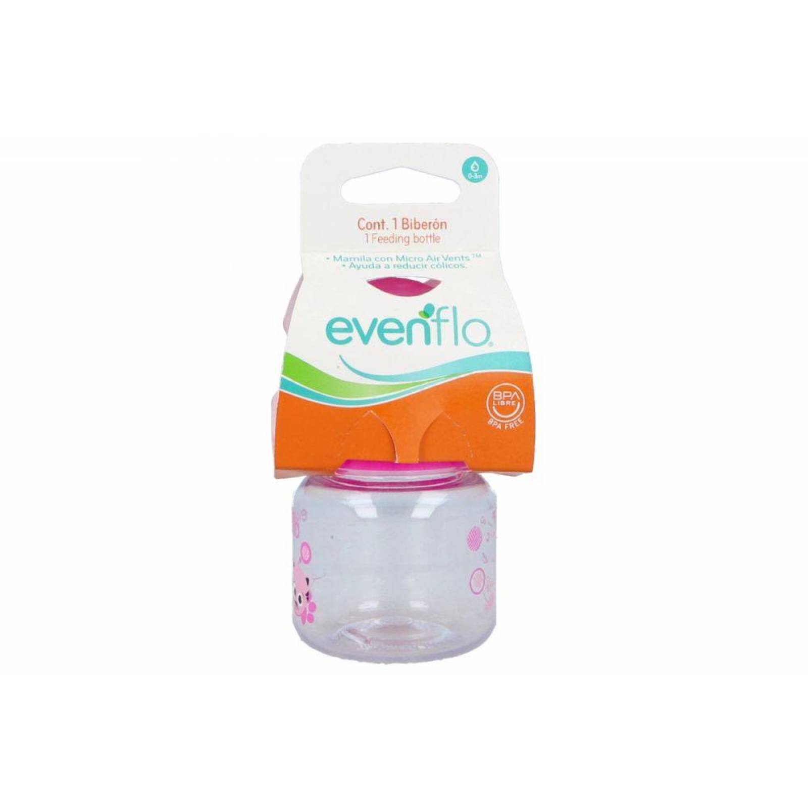 Evenflo Biberón 2 oz. Empaque Con 1 Pieza 