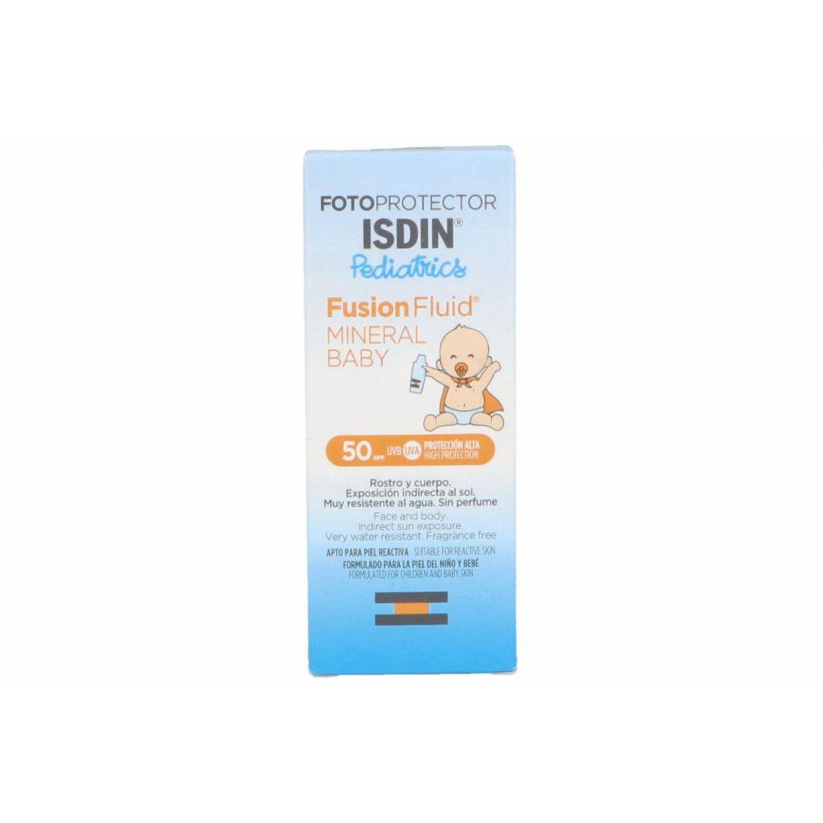 Isdin Fotoprotector Mineral Baby Pediatrics spf 50 