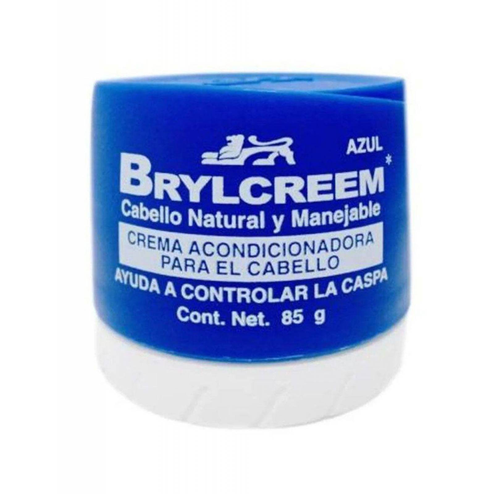 Brylcreem Azul Crema Acondicionadora Tarro Con 85 g 