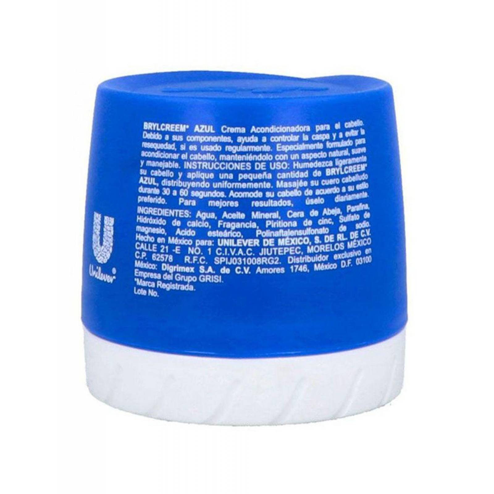 Brylcreem Azul Crema Acondicionadora Tarro Con 85 g 