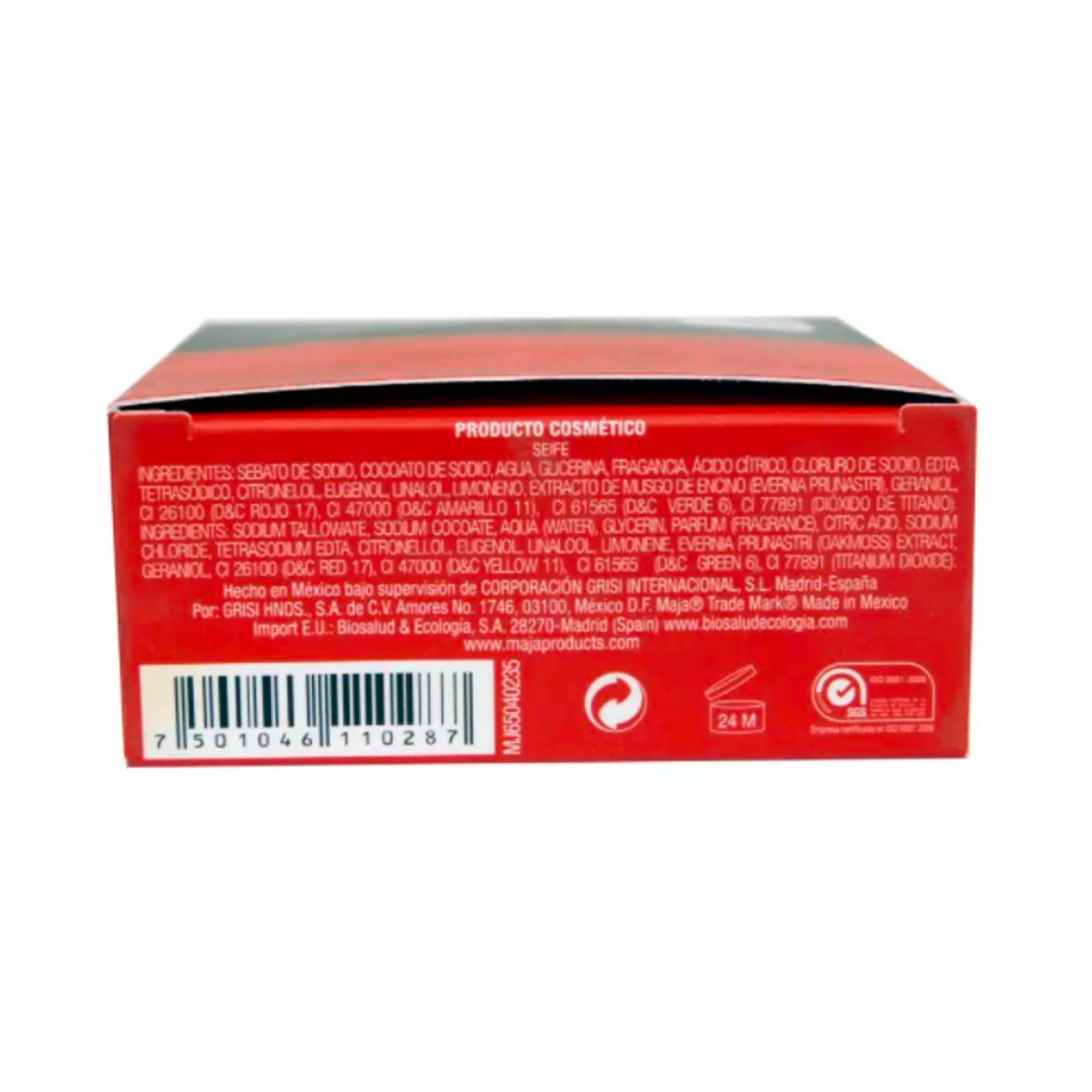 Maja España Jabón En Pastilla Caja Con 140 g 