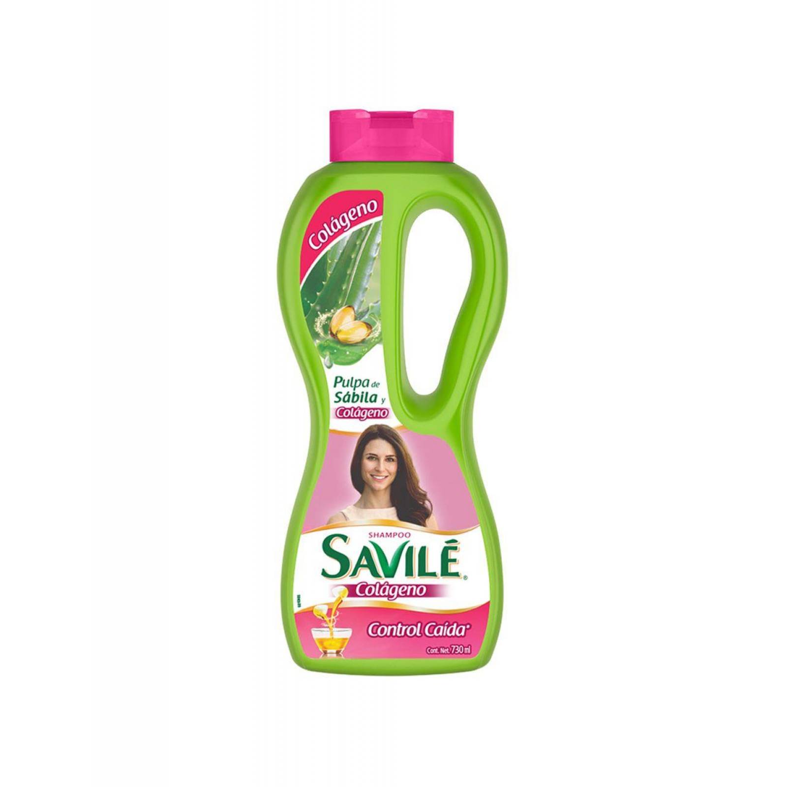 Savilé Colágeno Shampoo Control Caída Botella Con 750 mL 